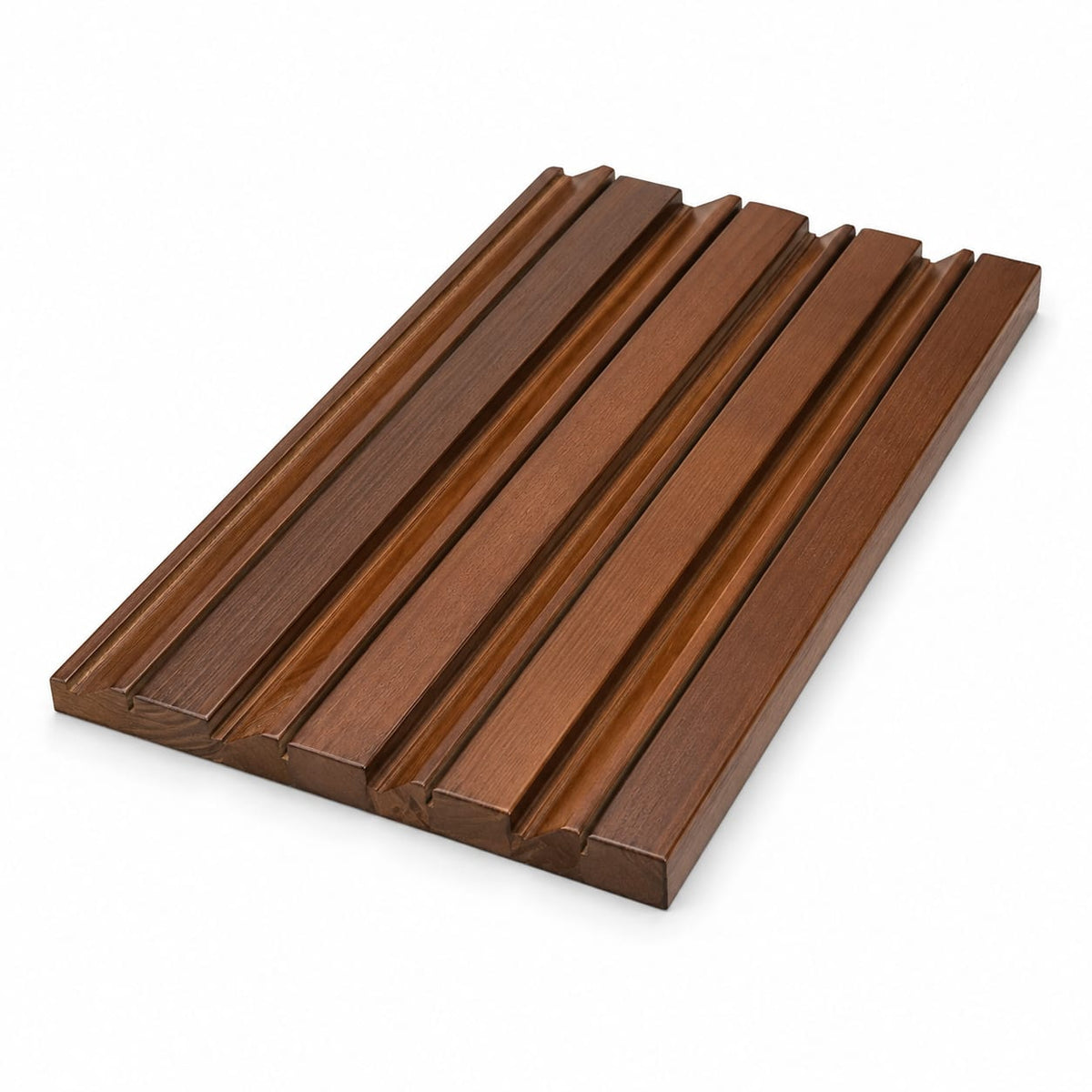 Premsons® Premium Wooden Mahjong Tile Rack - Set of 4 - Dark Brown