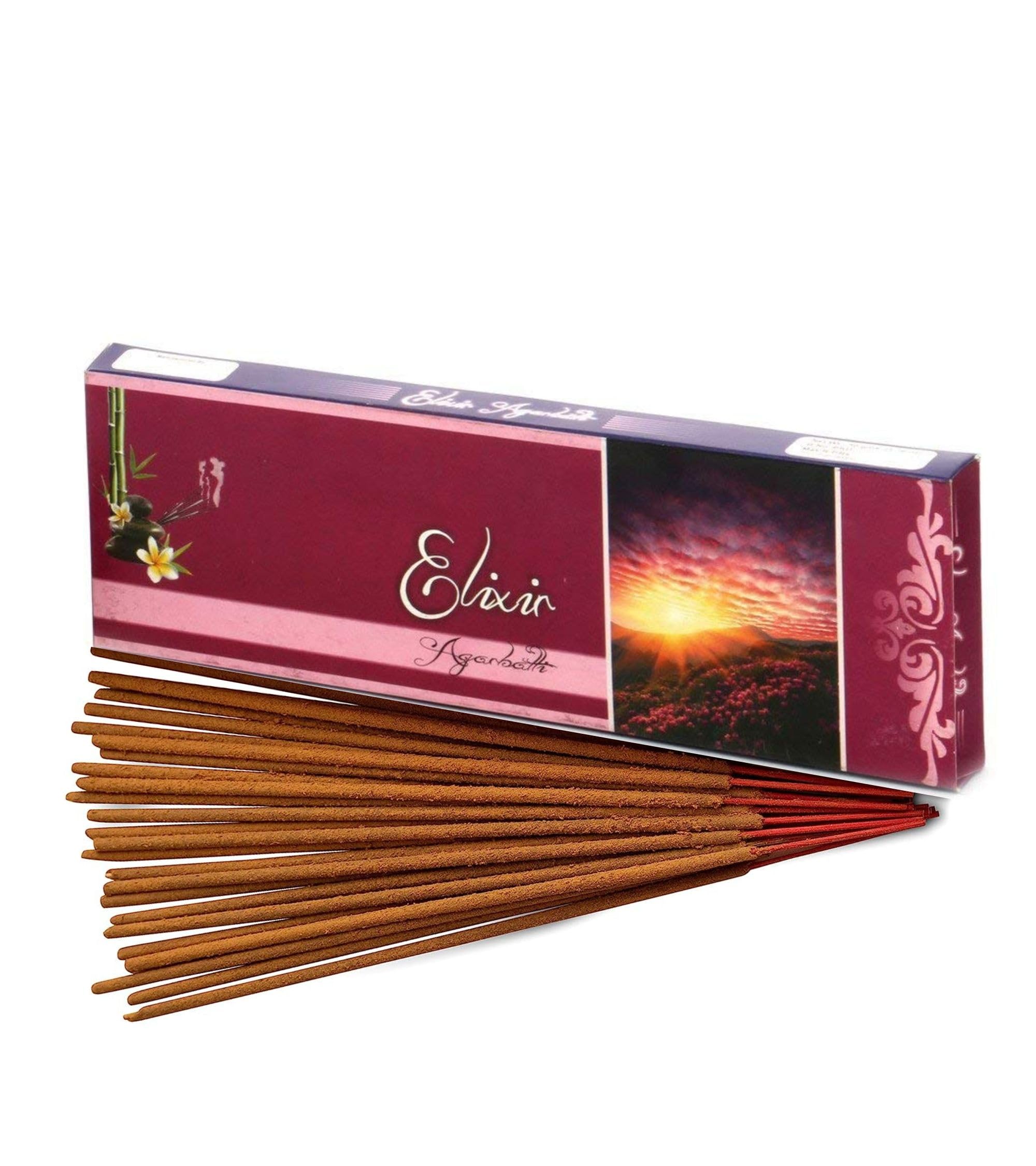 Eternia® Elixir Scent of Burning Incense Sticks Different Fragrances for Aromatic Environment - Agarbatti- (Pack of-3)