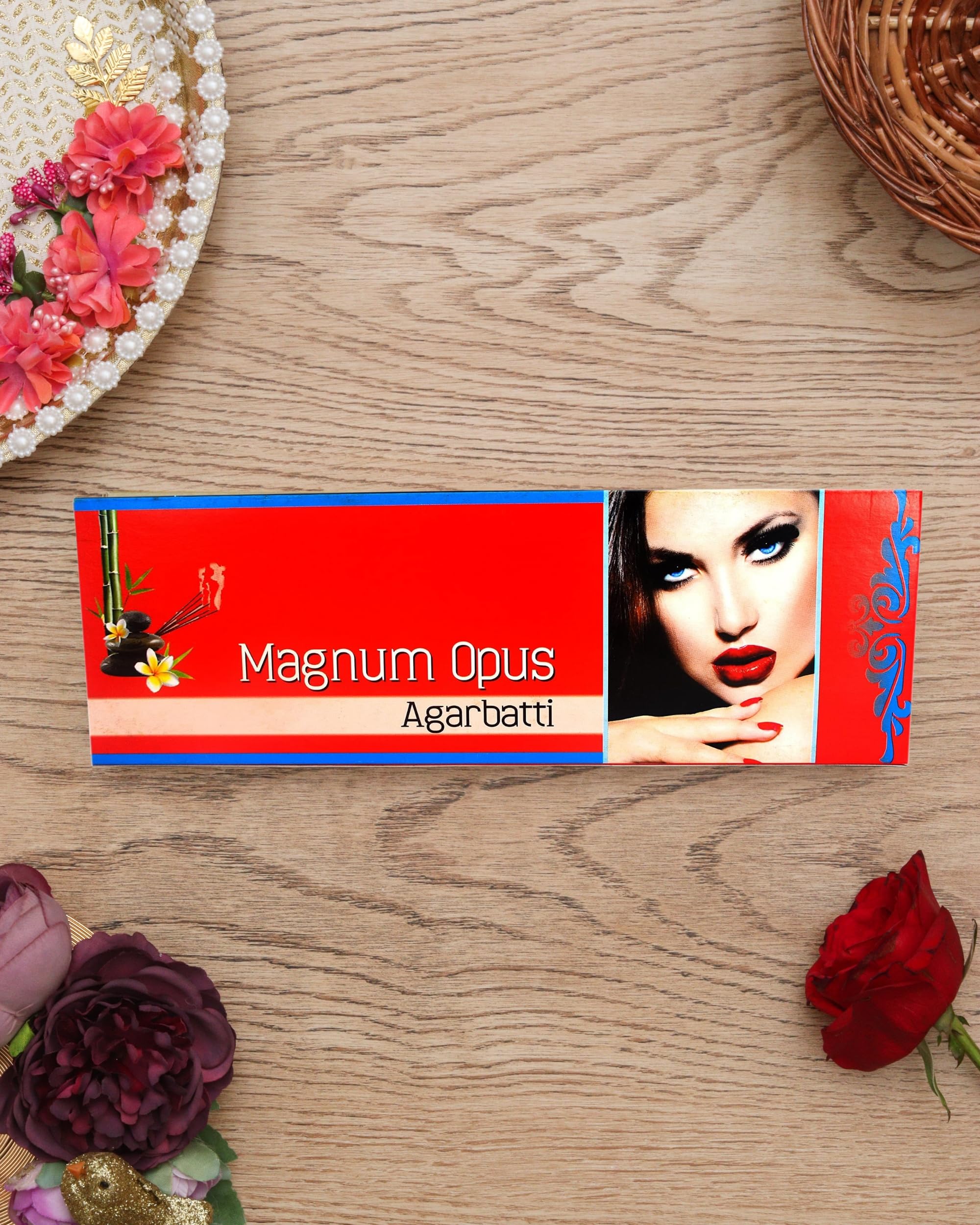 Eternia® Classic Tranquil Luxury Burning Incense Sticks Set for Men & Women | Long-Lasting Aromatic Agarbatti with Soothing Fragrances for Relaxation & Meditation - Pack of 3