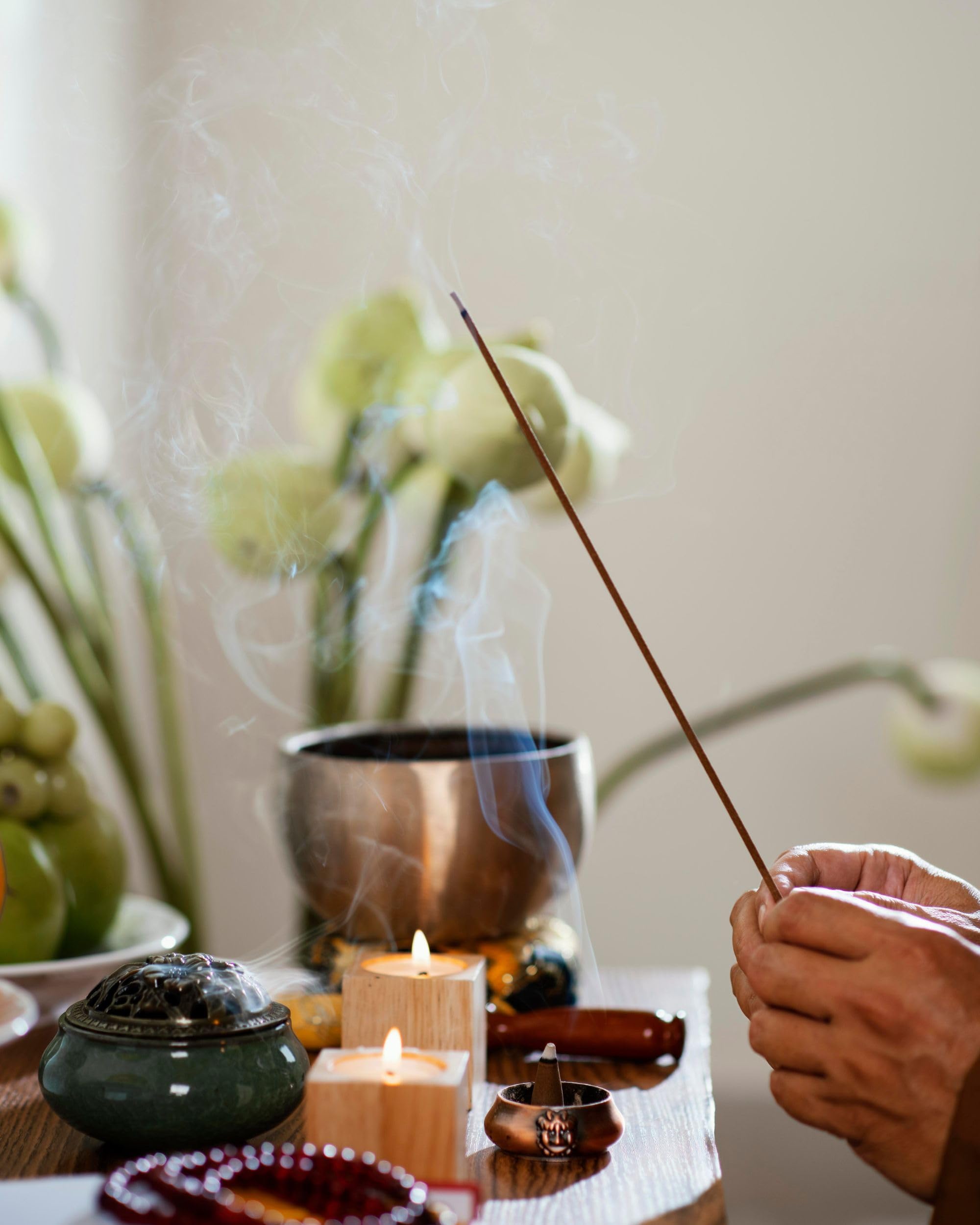 Eternia® Classic Tranquil Luxury Burning Incense Sticks Set for Men & Women | Long-Lasting Aromatic Agarbatti with Soothing Fragrances for Relaxation & Meditation - Pack of 3