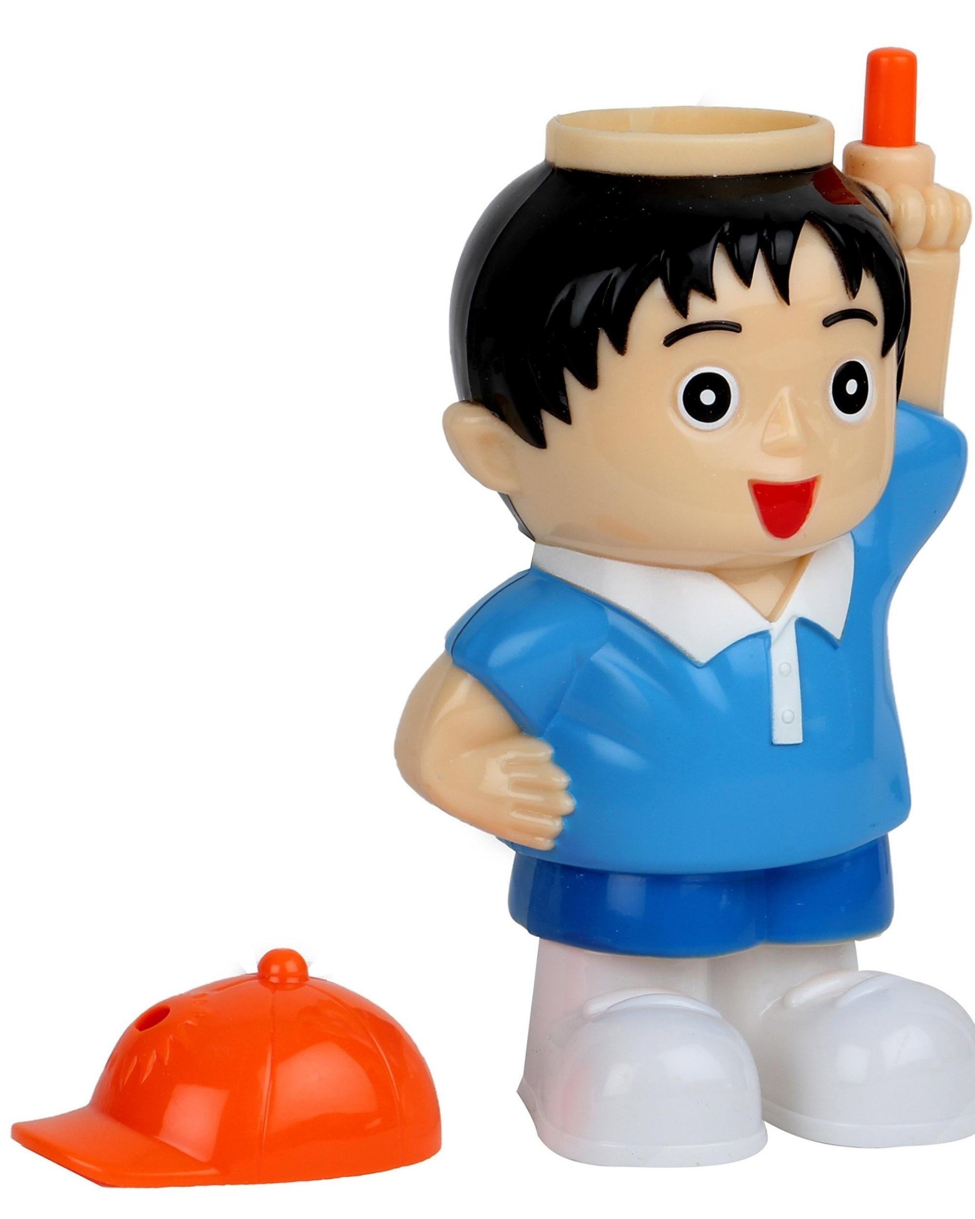 Premsons® Toothpick Dispenser – Creative Boy Shaped Decorative and Functional Toothpick Holder Box for Kitchen, Party Tables, Restaurants, and Hotel Dining Areas