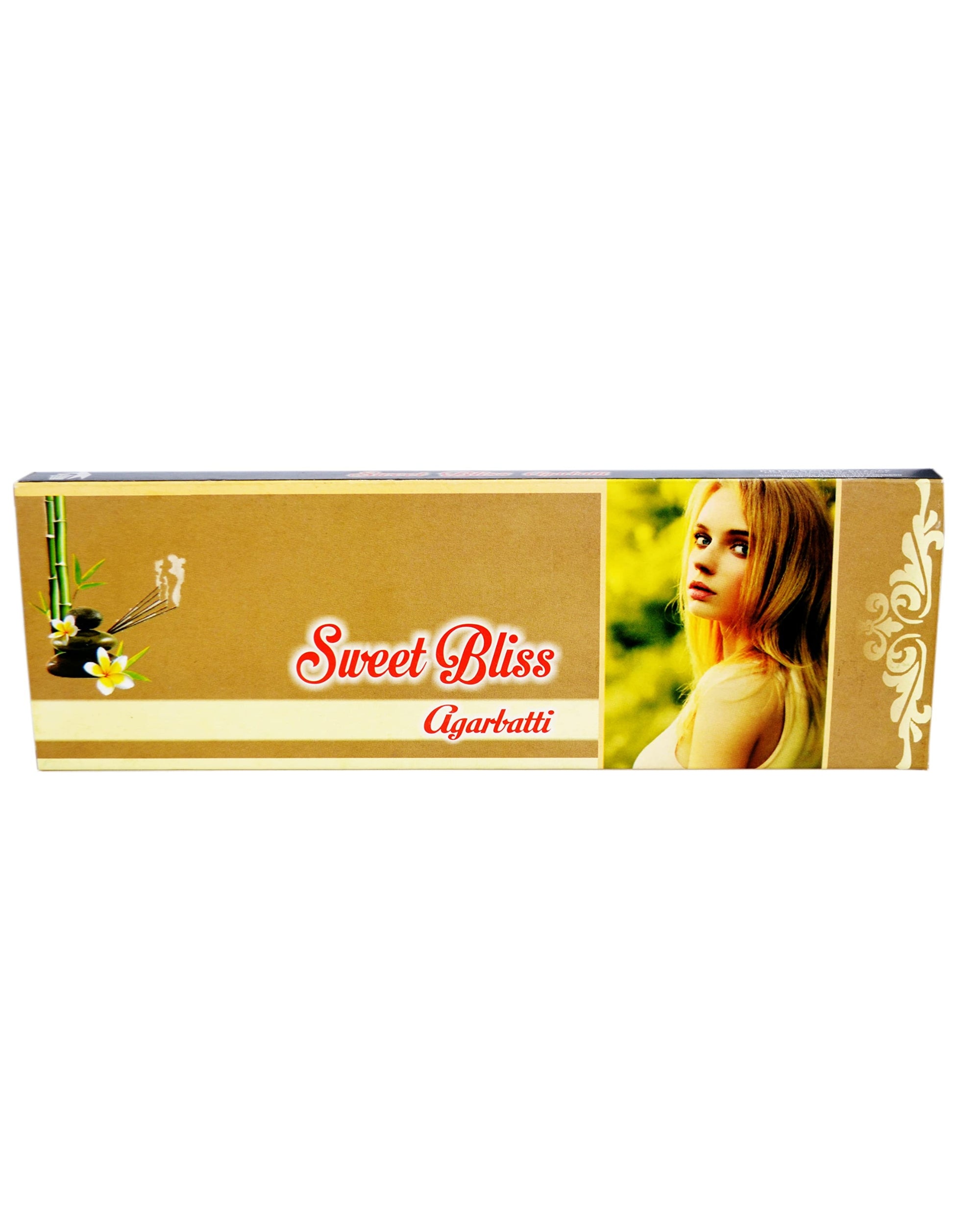Eternia® Sweet Bliss Burning Incense Sticks with Fragrances for Aromatic Environment and Meditation - Agarbatti- (Pack of-3)
