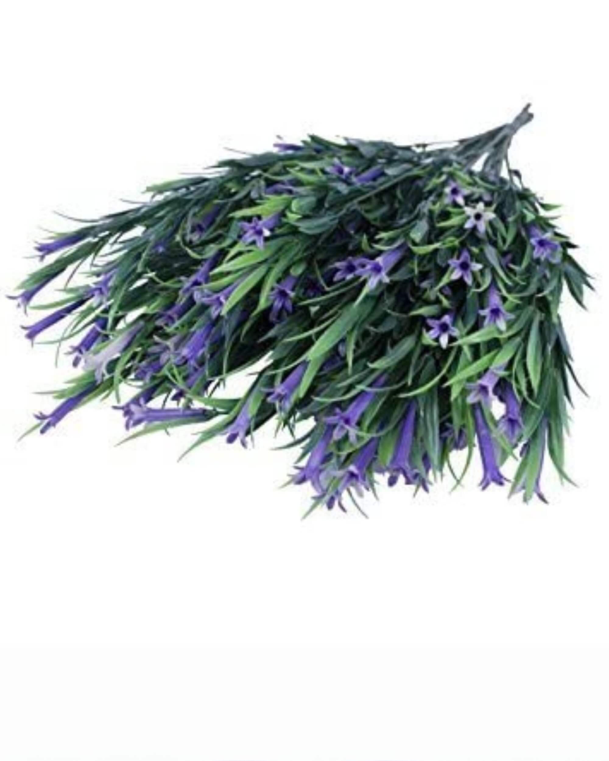 Premsons® Premium Artificial Flower Arrangement – Beautiful, Realistic Purple Flowers for Elegant Indoor & Outdoor Decoration | Perfect for Home, Office, Living Room, Balcony, Events & Parties