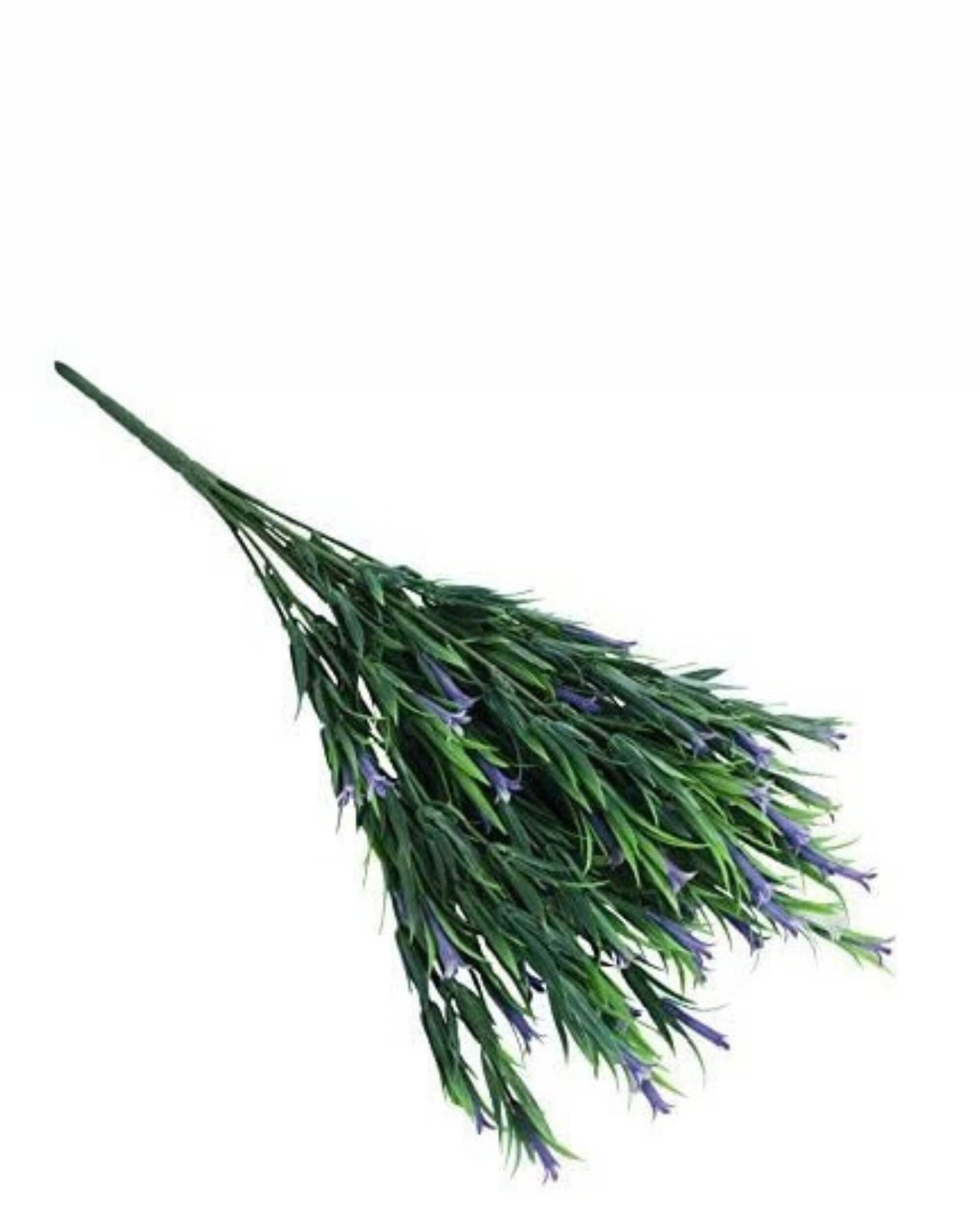Premsons® Premium Artificial Flower Arrangement – Beautiful, Realistic Purple Flowers for Elegant Indoor & Outdoor Decoration | Perfect for Home, Office, Living Room, Balcony, Events & Parties