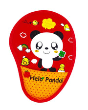 Premsons® Panda Mouse Pad with Wrist Support, Ergonomic Gaming Mousepad for Pain Relief, Non-Slip Base, Compatible with Computer, Laptop, Desktop for Office and Home