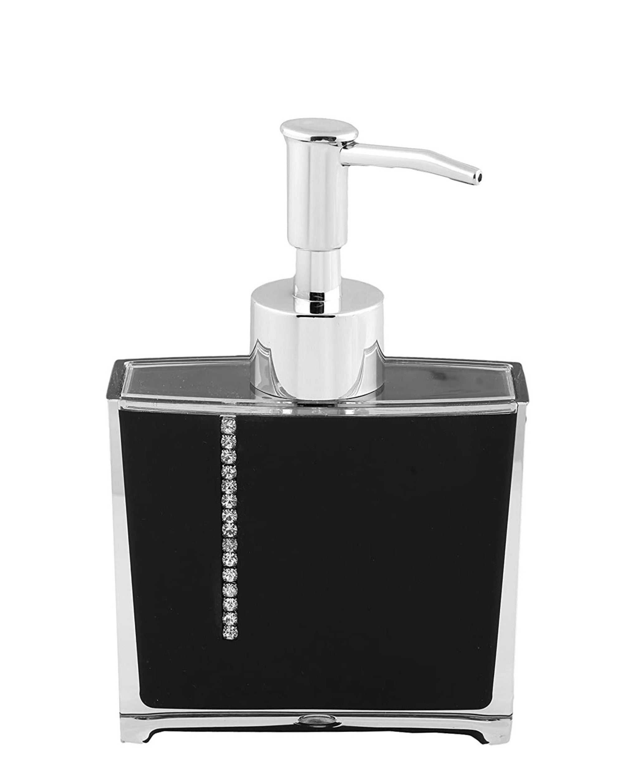 Premsons® 5-Piece Acrylic Bathroom Accessories Set – Soap Dispenser, Toothbrush Holder, Tumbler & Soap Dish – Stylish & Durable Bathroom Decor and Organizer Set for a Modern Touch