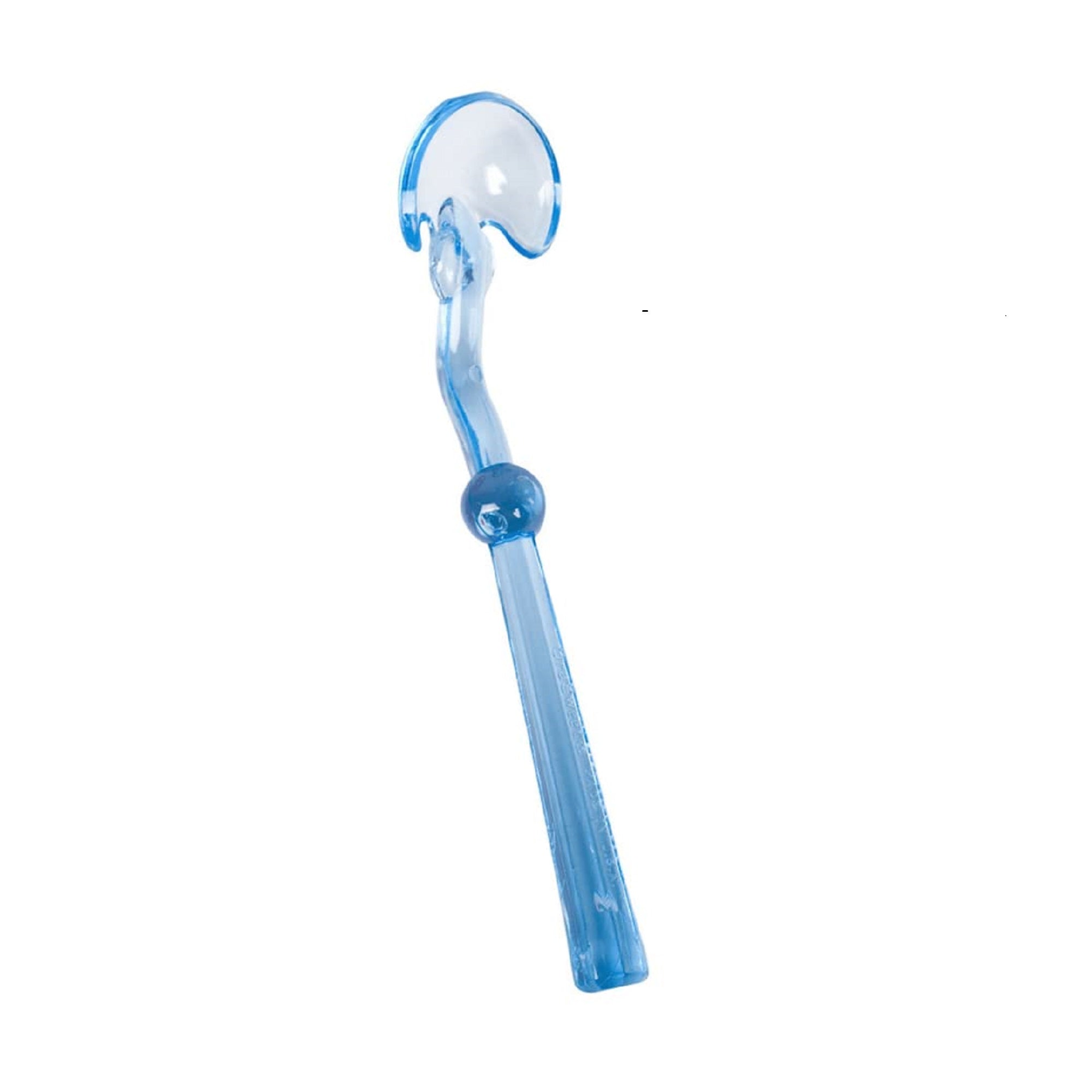 Premsons® Tongue Scraper for Kids & Adults - Concave Tongue Cleaner for Dental Oral Hygiene - Natural Fresh Breath Natural Mouth Detoxification - Reduces Bad Breath Odour