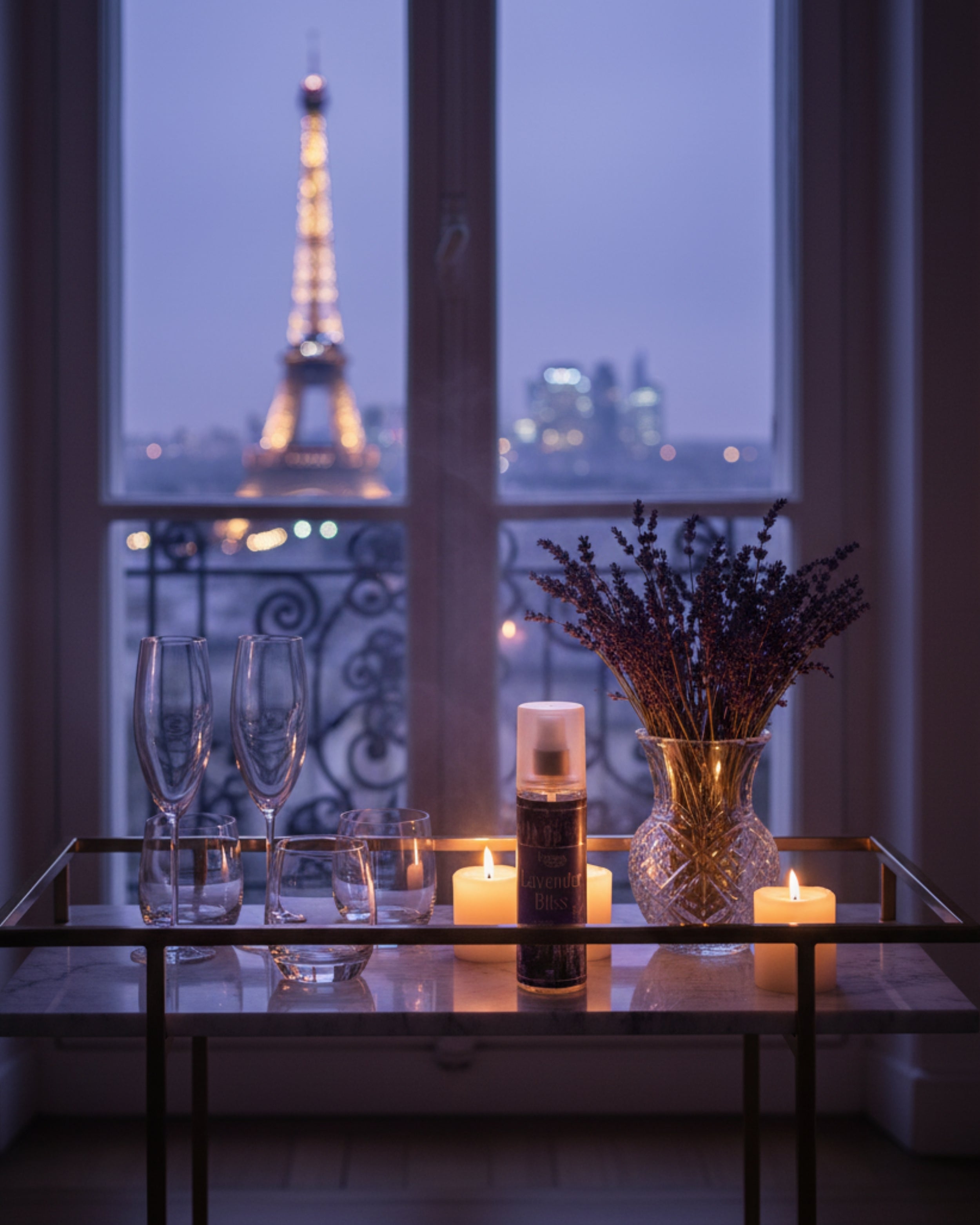 Eternia® Lavender Bliss Room Spray – Calming Floral Aroma | Long-Lasting Air Freshener for Home, Bedroom & Office – 200ml