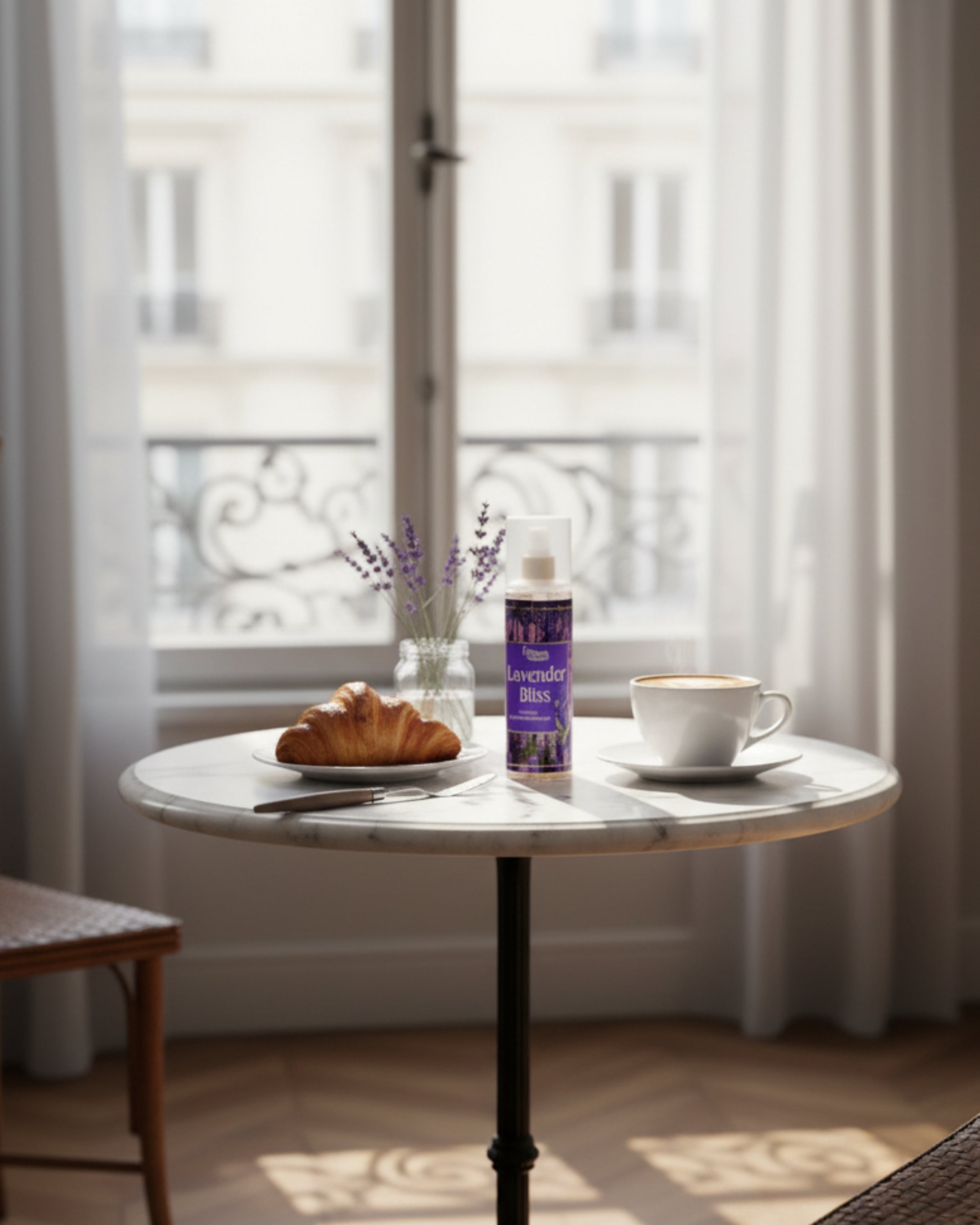 Eternia® Lavender Bliss Room Spray – Calming Floral Aroma | Long-Lasting Air Freshener for Home, Bedroom & Office – 200ml