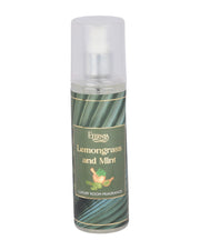 Eternia® Lemongrass & Mint Luxury Room Spray – Refreshing Herbal Citrus Fragrance Mist | Energizing & Long-Lasting Natural Freshness – 200ml