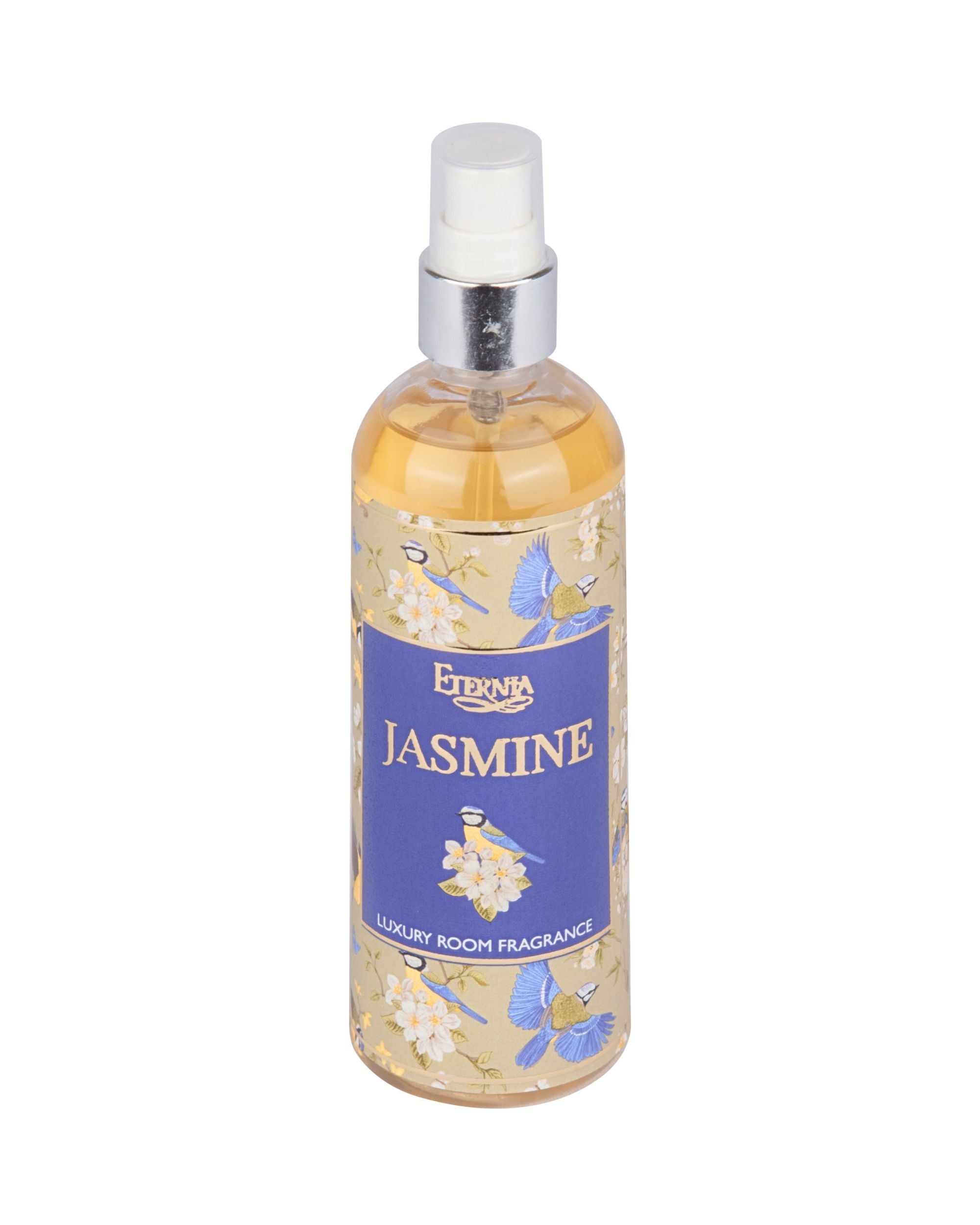 Eternia® Jasmine Room Spray – Refreshing Floral Aroma | Long-Lasting Air Freshener for Home, Bedroom & Office – 200ml
