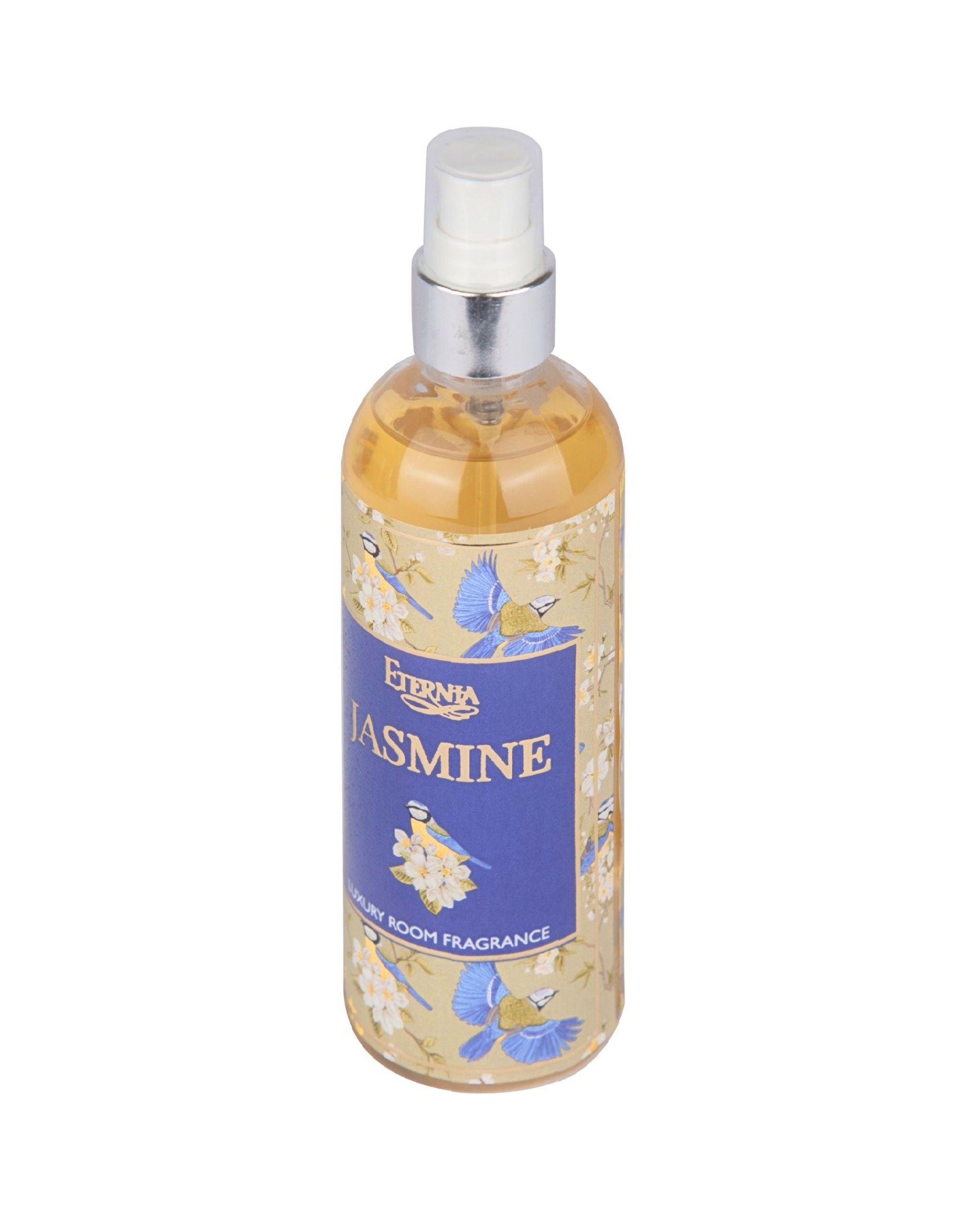 Eternia® Jasmine Room Spray – Refreshing Floral Aroma | Long-Lasting Air Freshener for Home, Bedroom & Office – 200ml