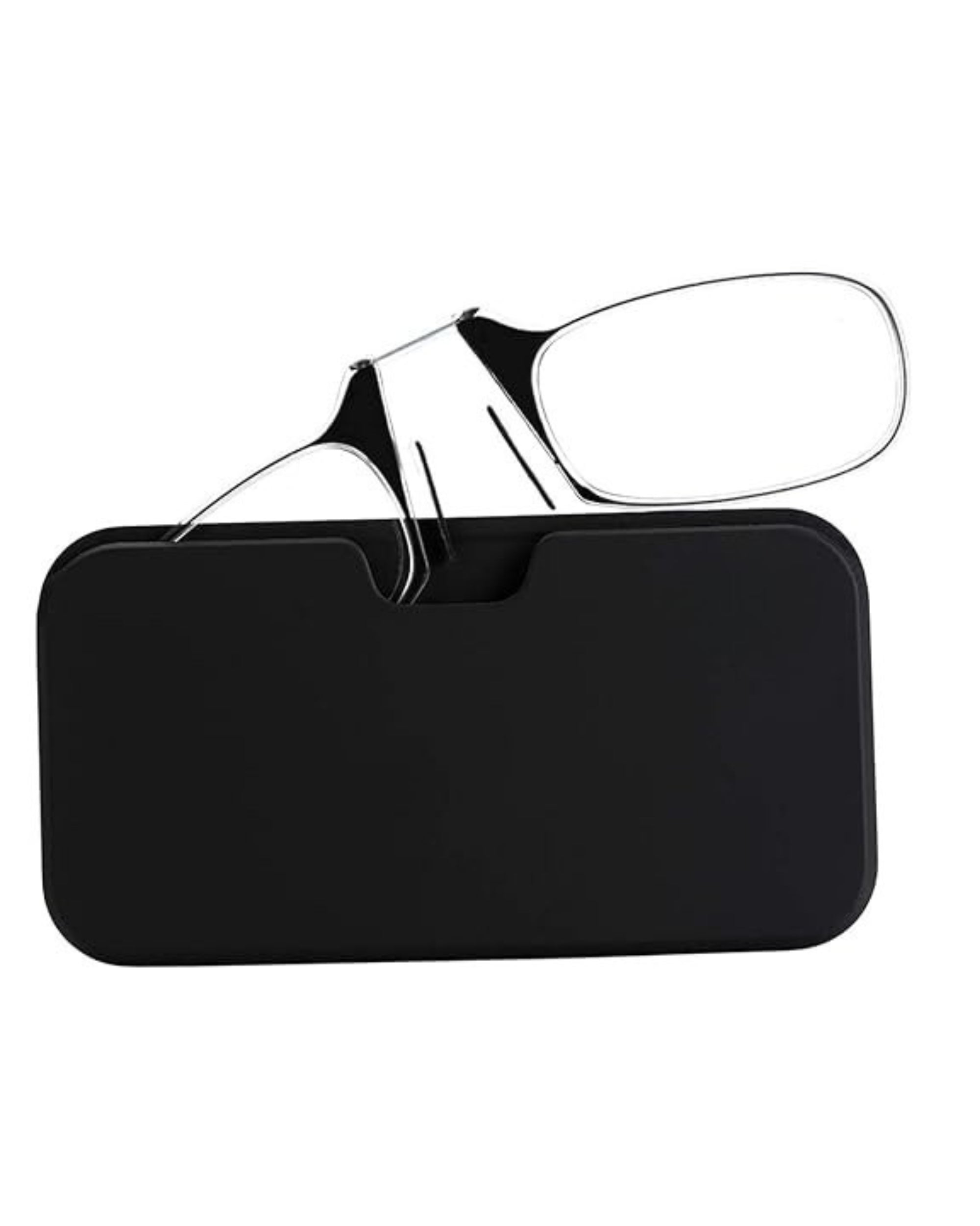 Premsons® Nose Clip Reading Glasses Eyeglass Spectacle Diopter Reading Glasses Black