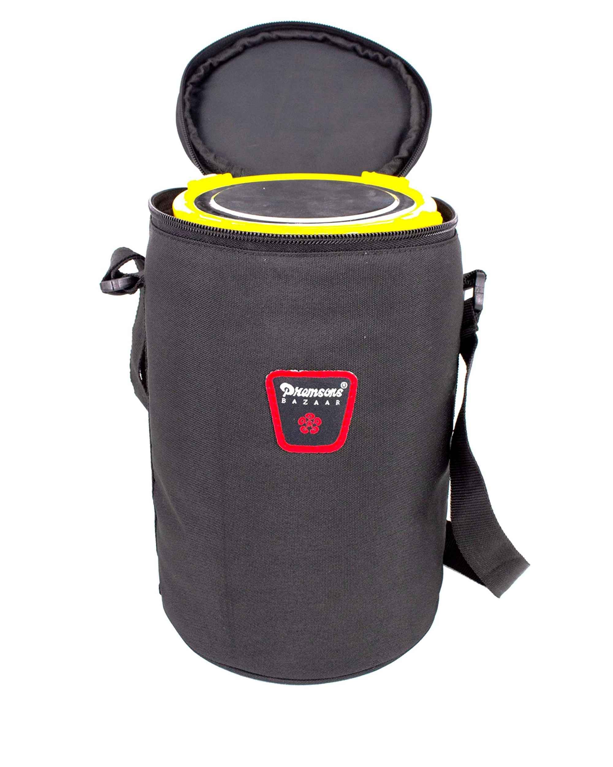 Premsons® Round Stainless Steel Lunch Box Set with Insulated Bag – Portable Tiffin for Office, Travel, and Meal Prep | Lunch Box with 4 Containers