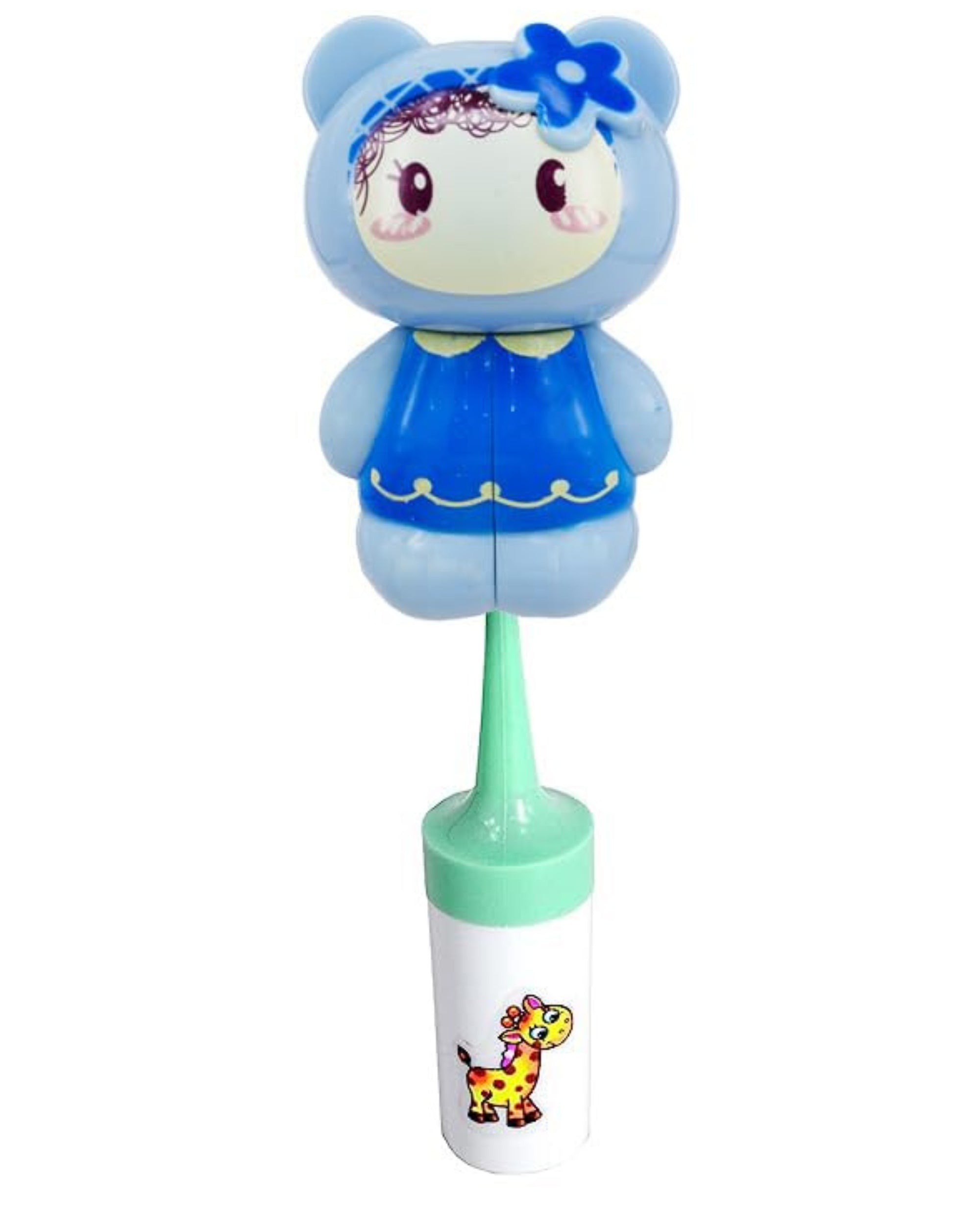Premsons® Cartoon Toothbrush Holder - Cute Character Toothbrush Case with Suction Cup for Kids - Fun Bathroom Accessory for Home Decor - Sturdy Toothbrush Storage Organizer