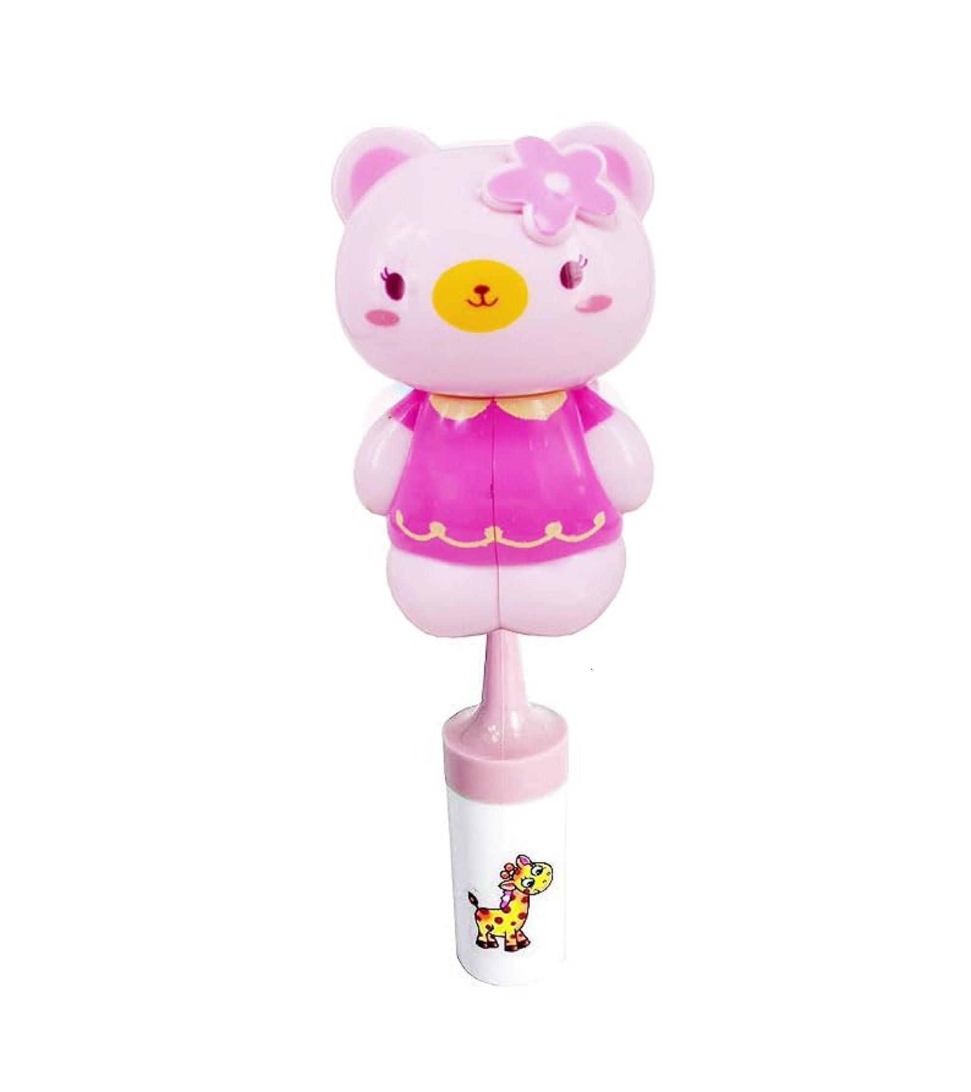 Premsons® Cartoon Toothbrush Holder - Cute Character Toothbrush Case with Suction Cup for Kids - Fun Bathroom Accessory for Home Decor - Sturdy Toothbrush Storage Organizer