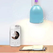 Premsons® LED Light Melody Bluetooth Speaker with Music Lamp Audio Adjustable Brightness and Volume for Smart Mobile Phone & Tablet