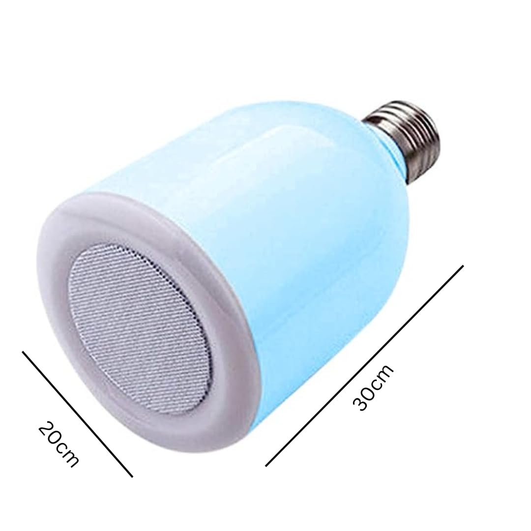 Premsons® LED Light Melody Bluetooth Speaker with Music Lamp Audio Adjustable Brightness and Volume for Smart Mobile Phone & Tablet