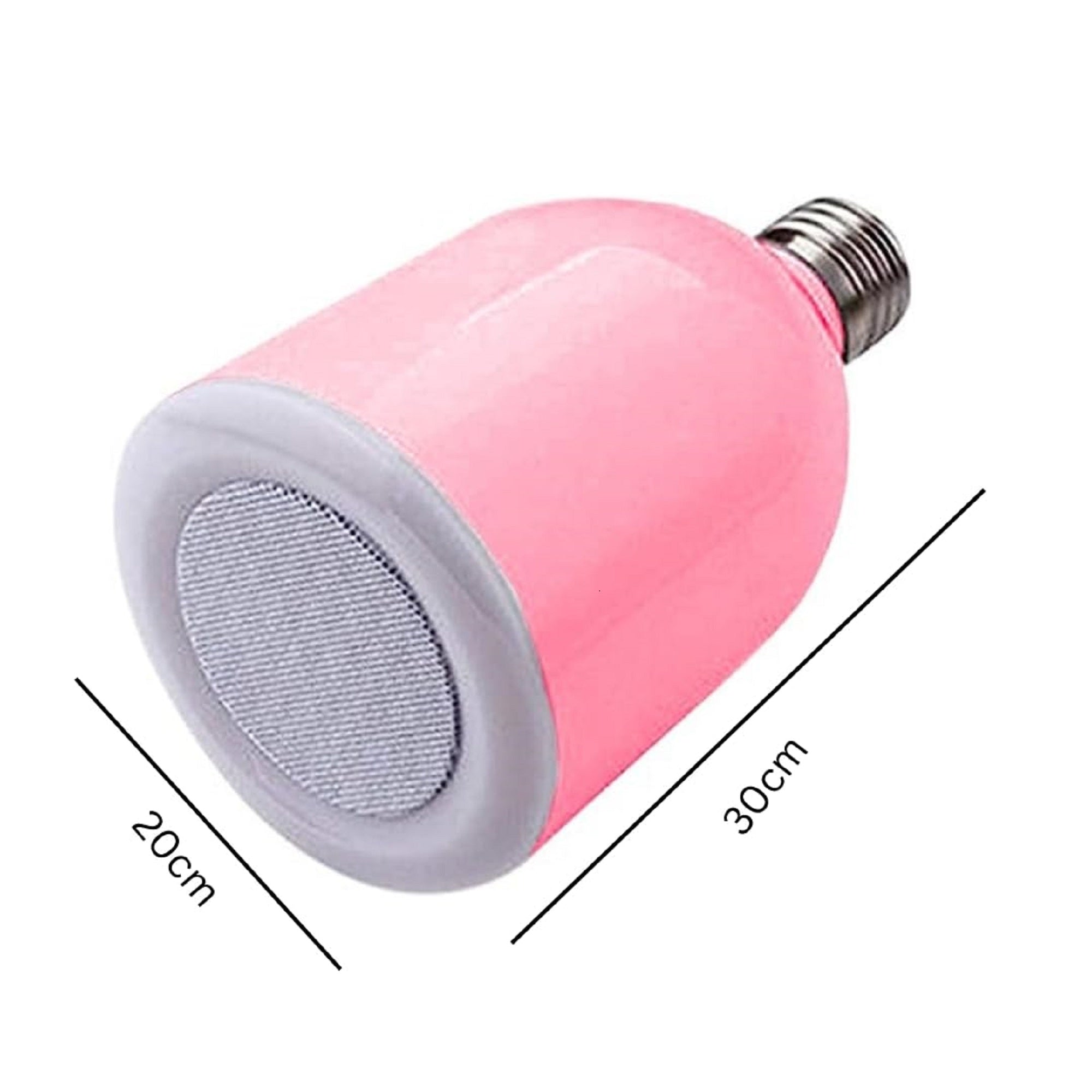 Premsons® LED Light Melody Bluetooth Speaker with Music Lamp Audio Adjustable Brightness and Volume for Smart Mobile Phone & Tablet