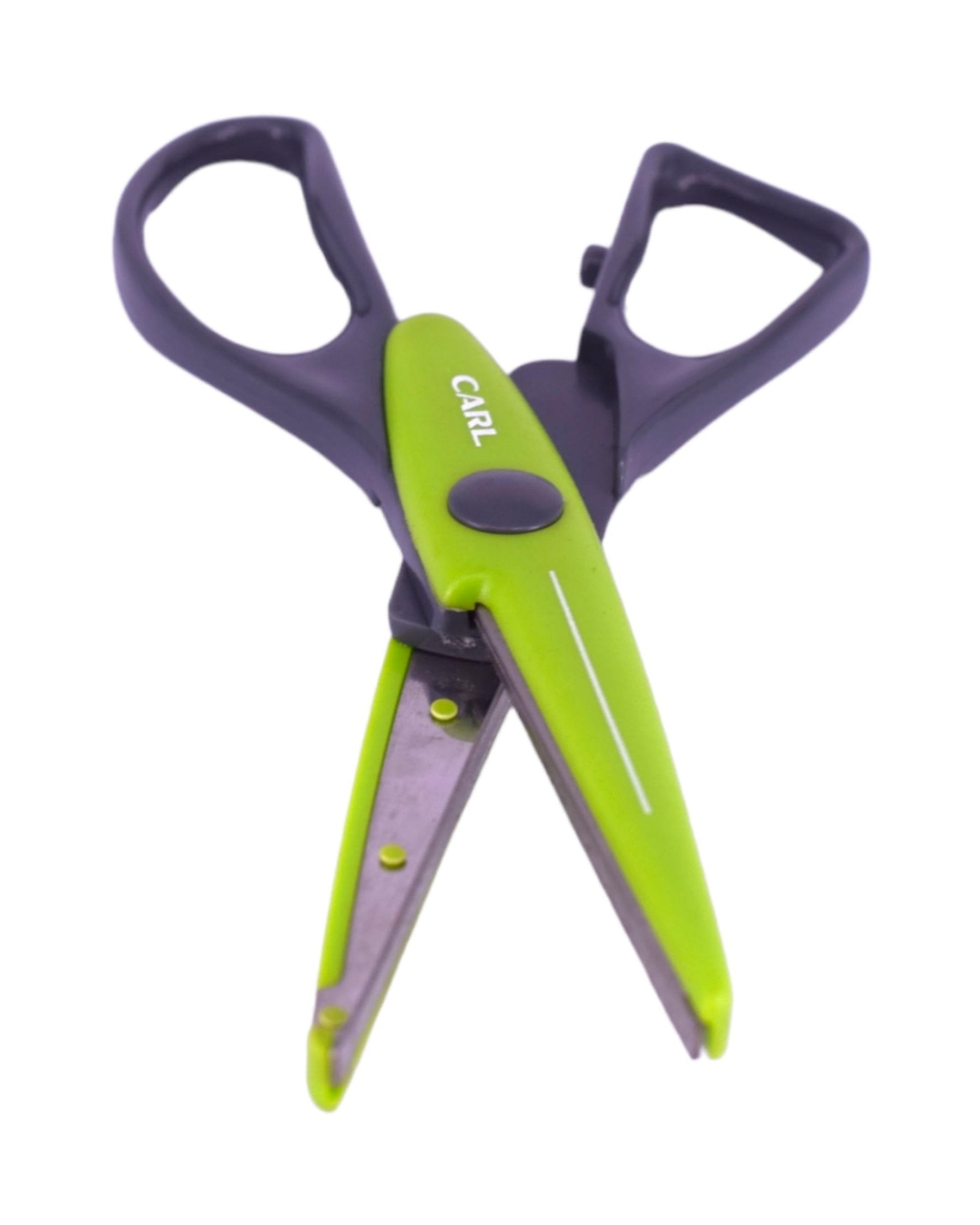 Premsons® Art and Craft Paper Shaper Scissor for DIY Crafts Project making, scrapbooking and Border Making (Straight)