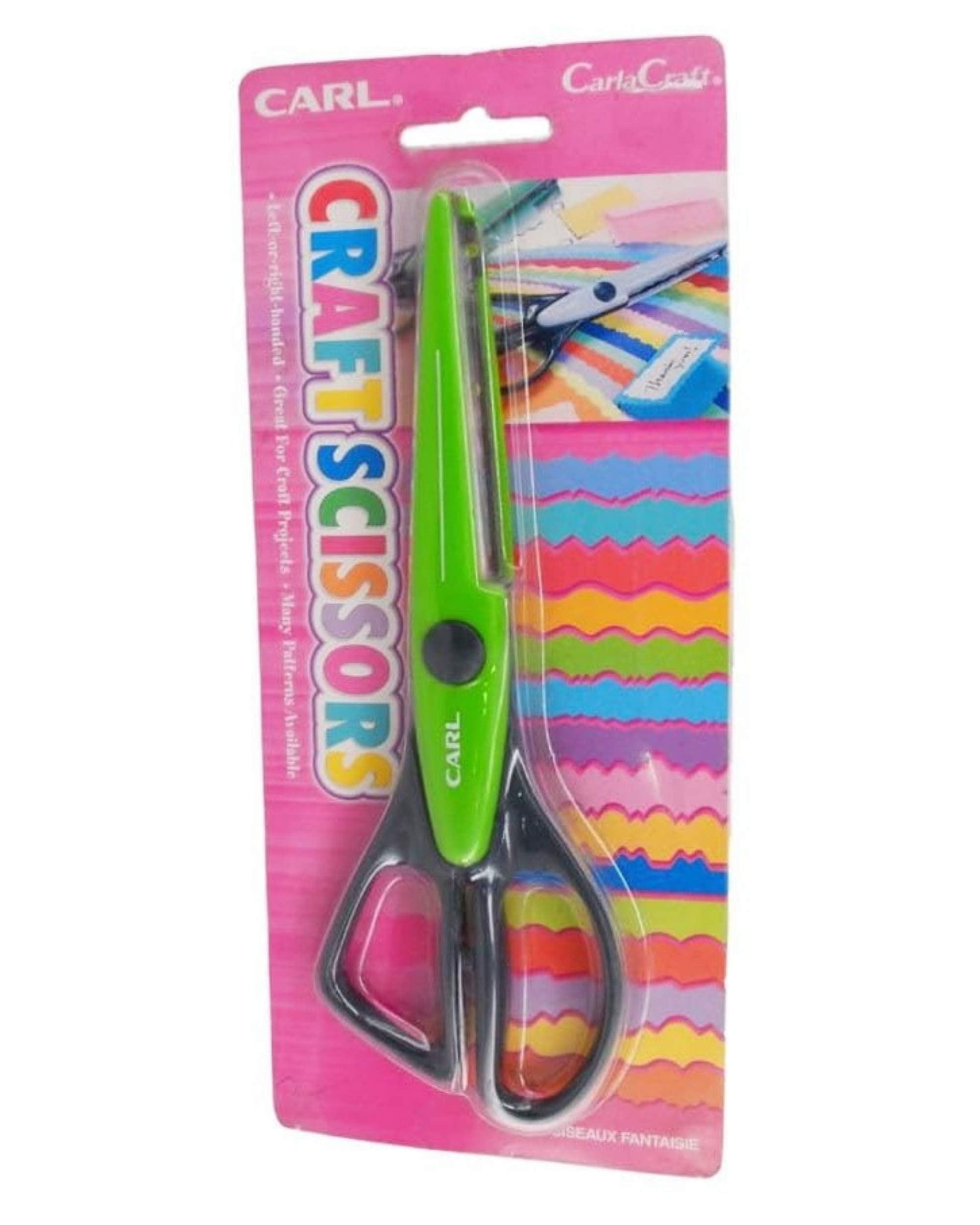 Premsons® Art and Craft Paper Shaper Scissor for DIY Crafts Project making, scrapbooking and Border Making (Straight)