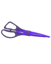 Premsons® Art and Craft Paper Shaper Scissor for DIY Crafts Project making, scrapbooking and Border Making (Valley)