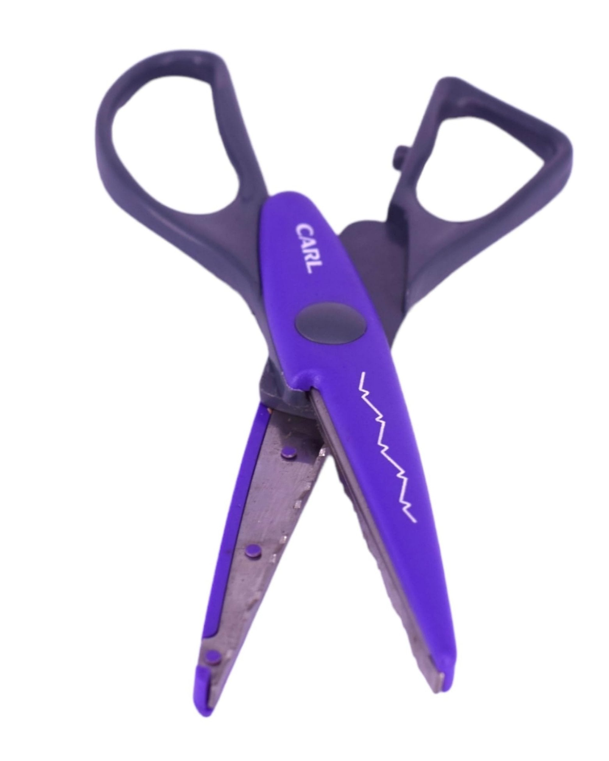 Premsons® Art and Craft Paper Shaper Scissor for DIY Crafts Project making, scrapbooking and Border Making (Valley)
