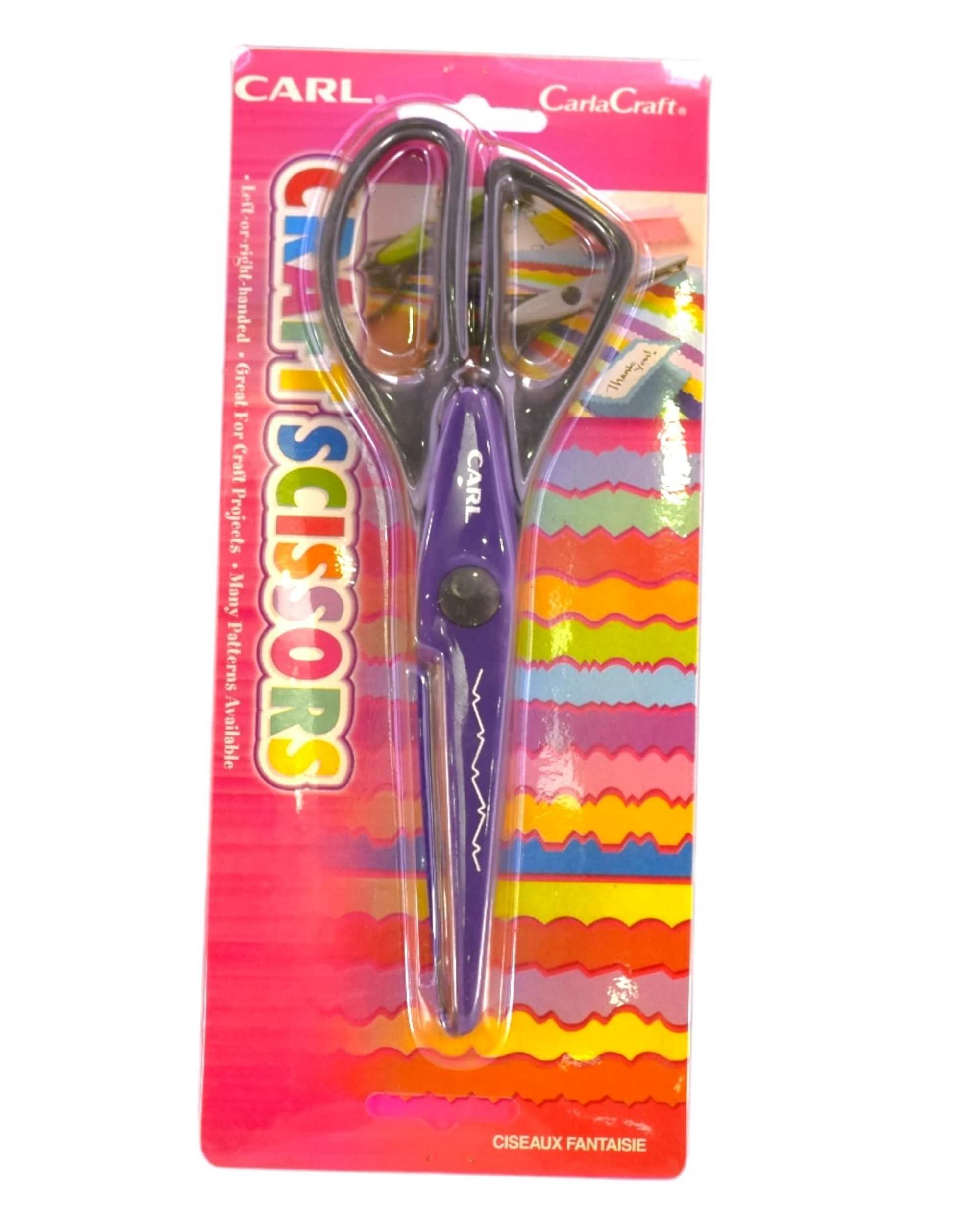Premsons® Art and Craft Paper Shaper Scissor for DIY Crafts Project making, scrapbooking and Border Making (Valley)