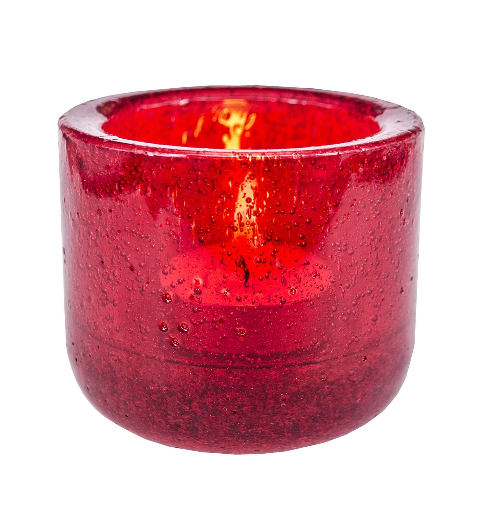Premsons® Glass Votive Candle Holder | Decorative Tealight Holder for Home Décor, Parties, and Festive Celebrations