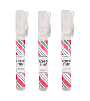 Eternia® Sanitizing Spray Pen – Portable Rinse-Free Antibacterial Hand Cleanser Spray for Adults & Kids | Instant Hand Sanitizer, Quick-Drying & Non-Sticky Hygiene Solution for On-the-Go Protection | 10ml Each | Pack of 3