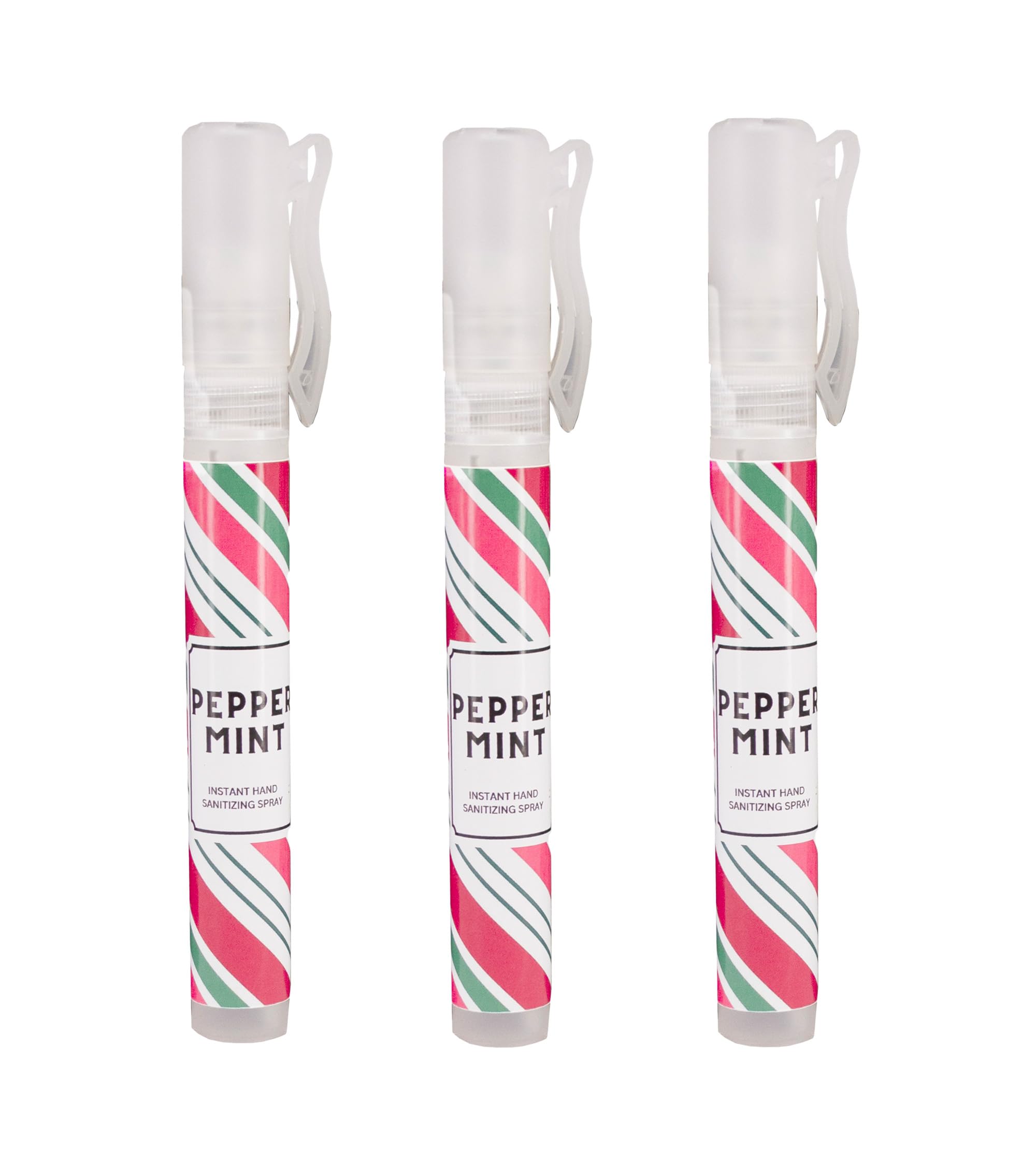 Eternia® Sanitizing Spray Pen – Portable Rinse-Free Antibacterial Hand Cleanser Spray for Adults & Kids | Instant Hand Sanitizer, Quick-Drying & Non-Sticky Hygiene Solution for On-the-Go Protection | 10ml Each | Pack of 3