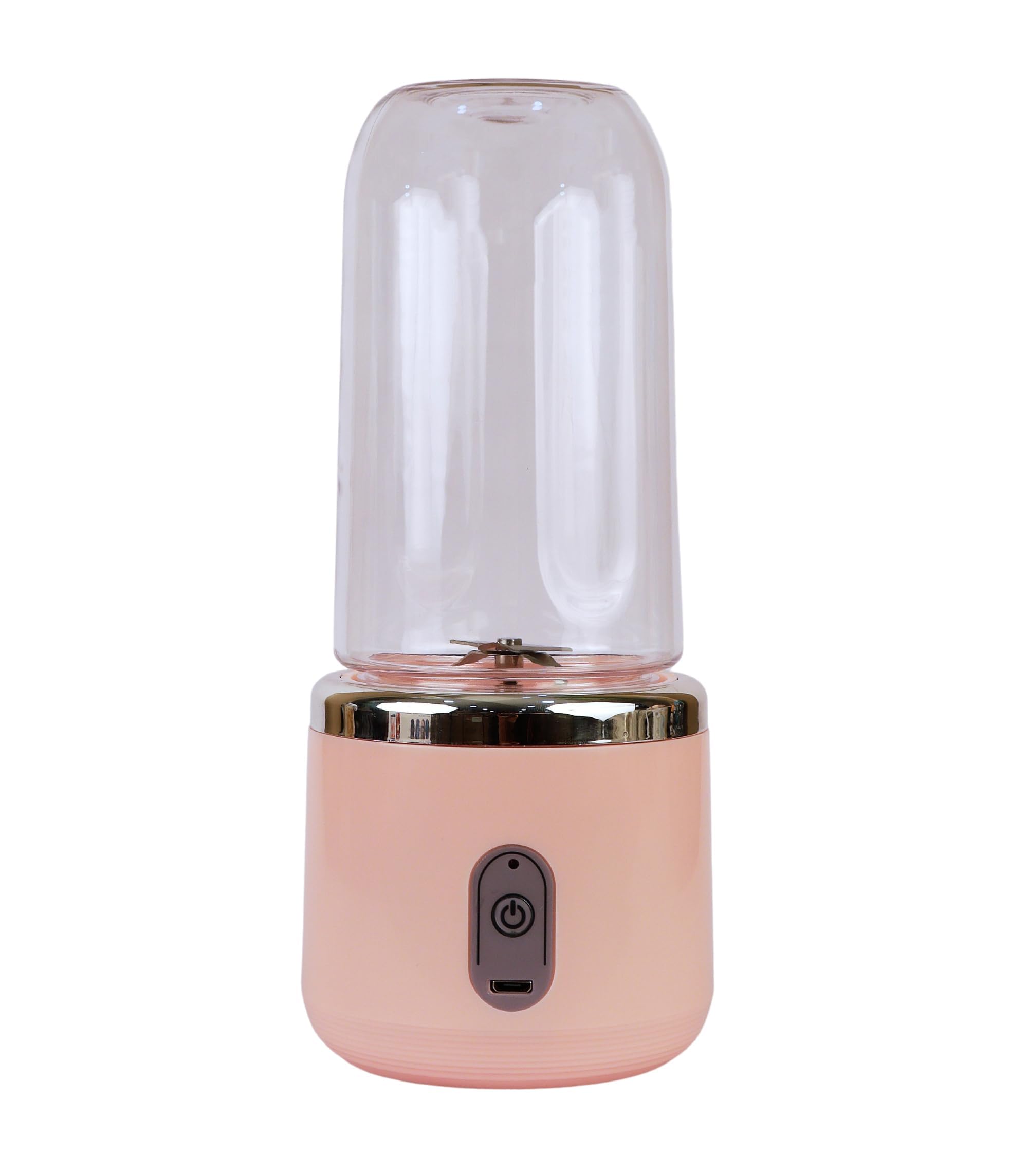 Mix & Go® USB Rechargeable Portable Mini Juicer Blender | Small Size Blender for Smoothies, Juices, Shakes | Compact & Travel Friendly
