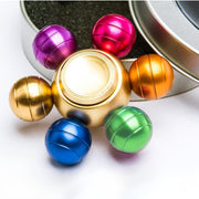 Premsons® Hand Spinner Desk Toy - High Speed Smooth Finger Spin Sensory Fidget Stress Relief Game Play for Kids & Adults - Birthday Party Gift - Metal - Multicolour Dragon Balls