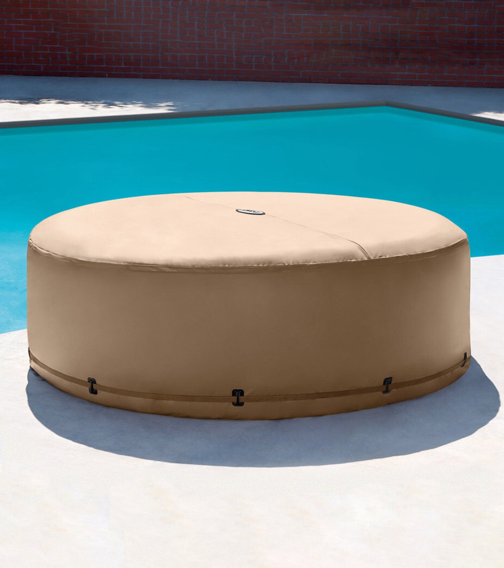 Premsons® Inflatable Jacuzzi 6-Person Bubble Massage Hot Tub: Spacious & Family-Friendly - Ideal for Kids and Adults
