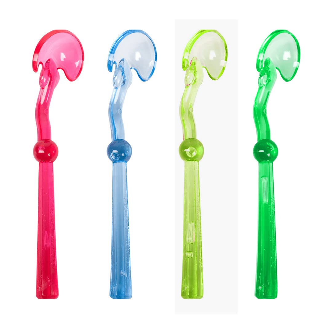 Premsons® Tongue Scraper for Kids & Adults - Concave Tongue Cleaner for Dental Oral Hygiene - Natural Fresh Breath Natural Mouth Detoxification - Reduces Bad Breath Odour