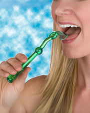 Premsons® Tongue Scraper for Kids & Adults - Concave Tongue Cleaner for Dental Oral Hygiene - Natural Fresh Breath Natural Mouth Detoxification - Reduces Bad Breath Odour