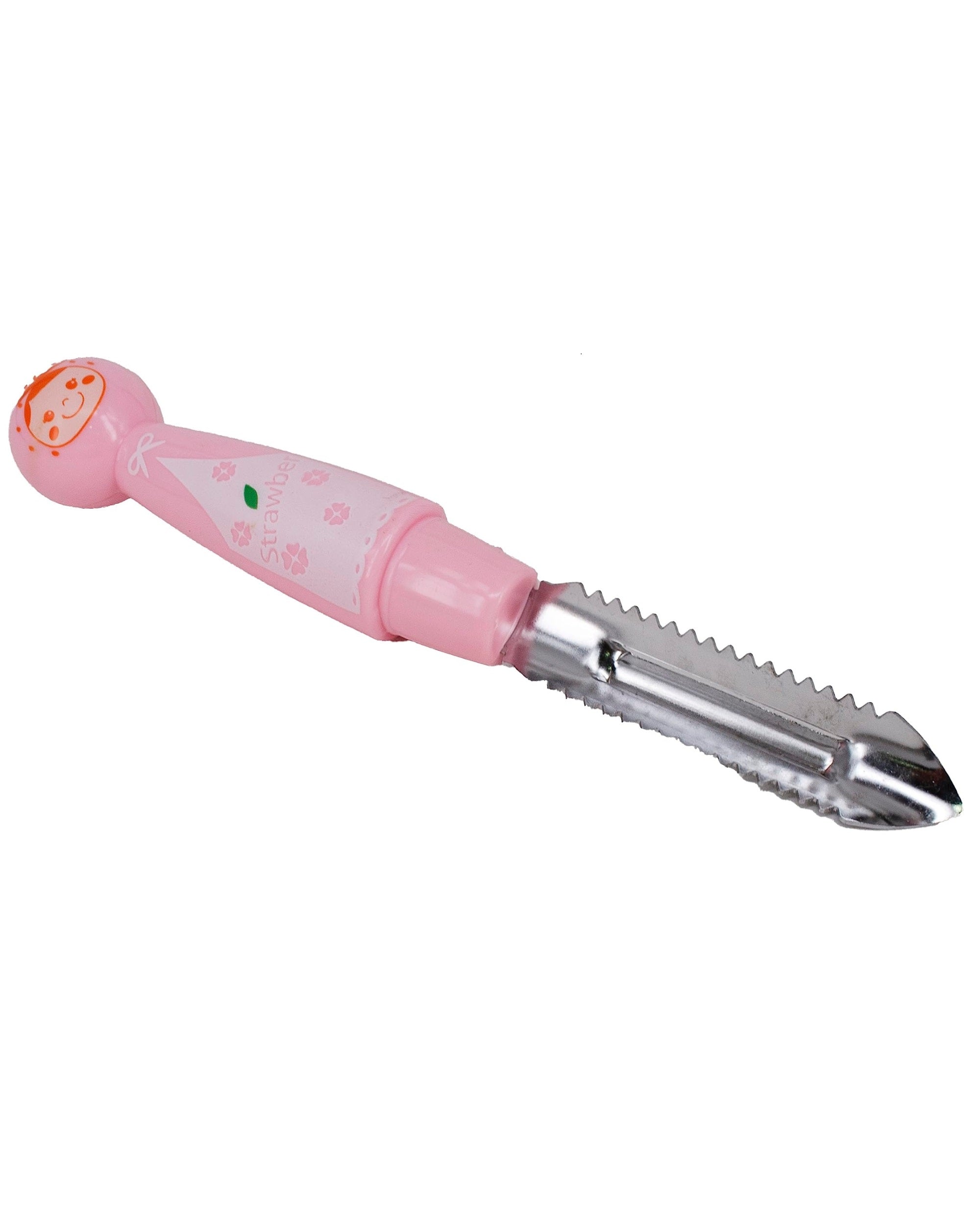 Premsons® Vegetable & Fruit Peeler – Stainless Steel, Sharp Blade, Ergonomic Handle, Rust-Resistant, Easy to Clean, Ideal for Kitchen Use