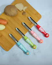 Premsons® Vegetable & Fruit Peeler – Stainless Steel, Sharp Blade, Ergonomic Handle, Rust-Resistant, Easy to Clean, Ideal for Kitchen Use