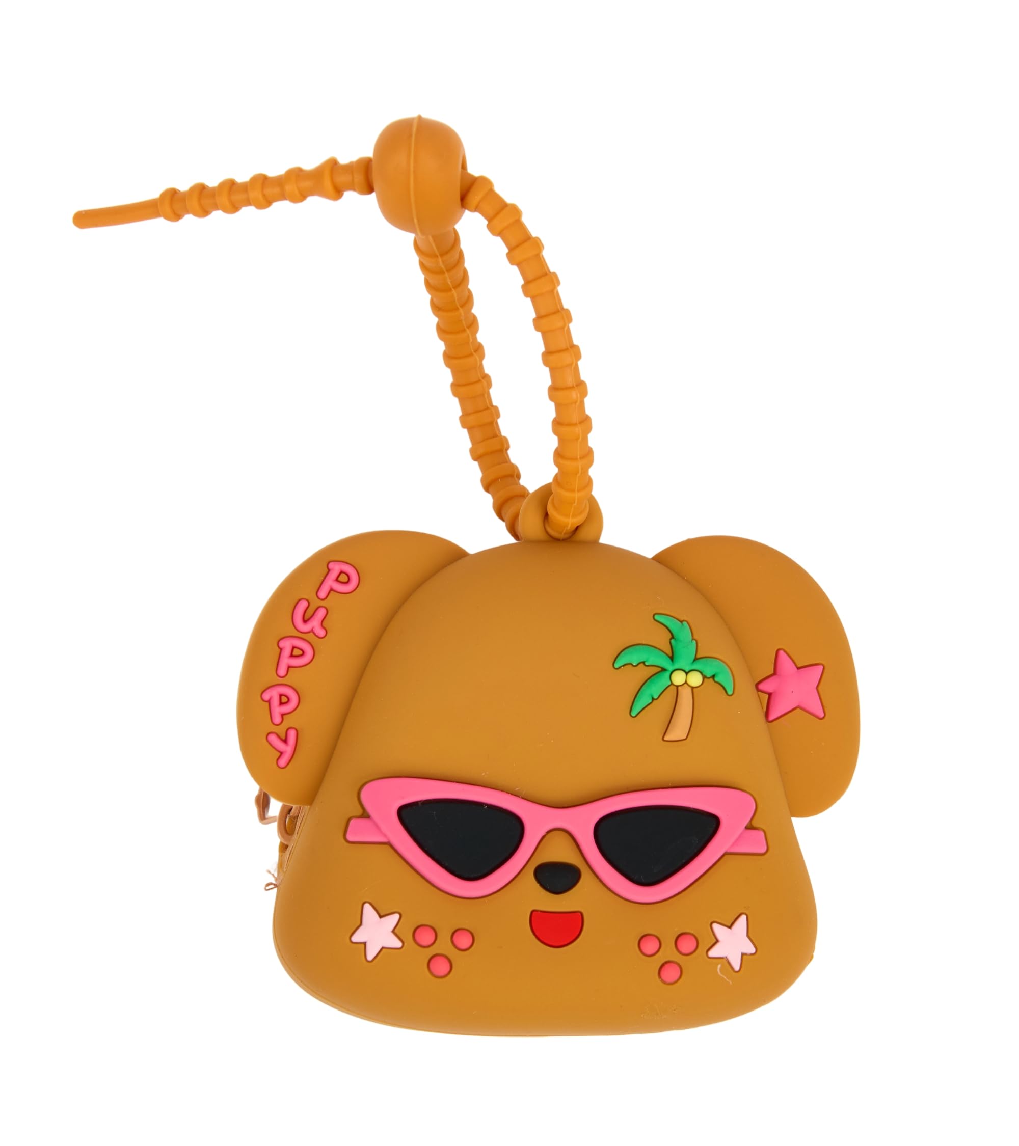 Premsons® Adorable Silicone Coin Purse with Keychain – Sensory Wristlet Pouch for Kids & Adults – Fun & Practical Gift Idea