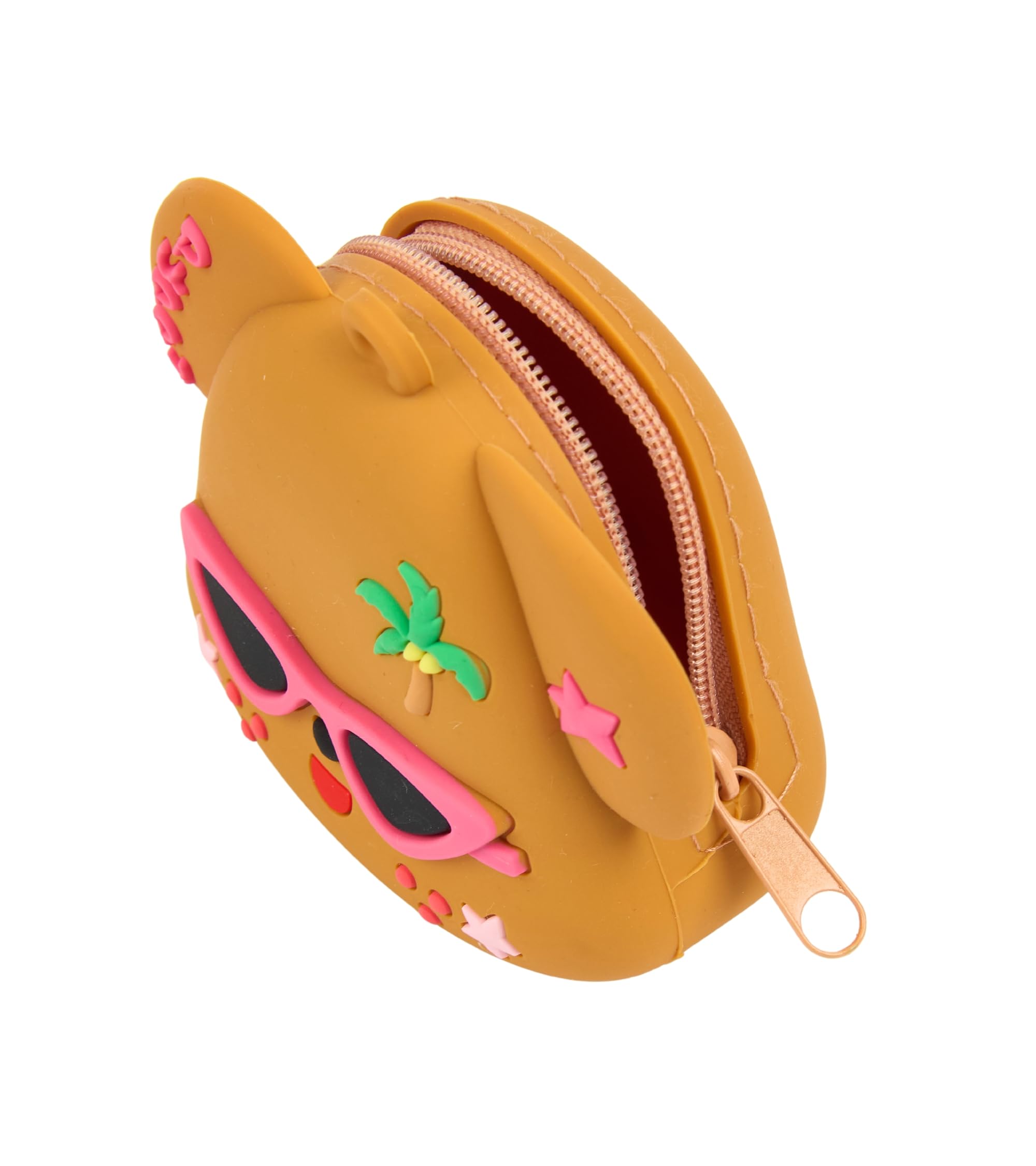 Premsons® Adorable Silicone Coin Purse with Keychain – Sensory Wristlet Pouch for Kids & Adults – Fun & Practical Gift Idea