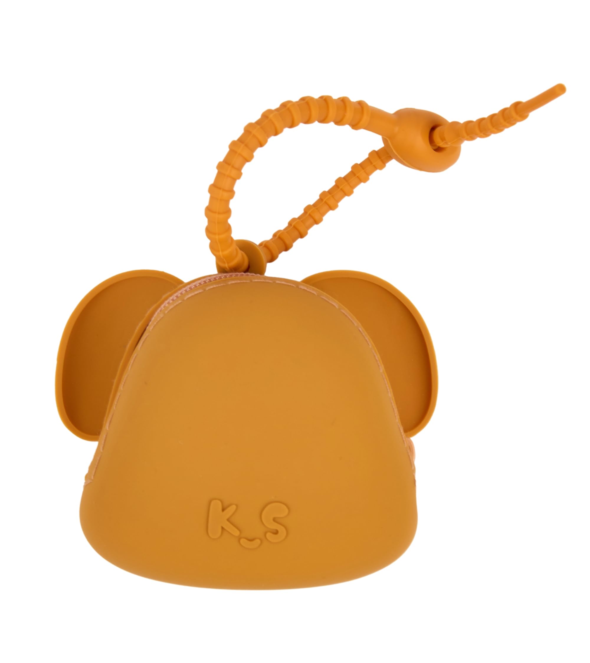 Premsons® Adorable Silicone Coin Purse with Keychain – Sensory Wristlet Pouch for Kids & Adults – Fun & Practical Gift Idea