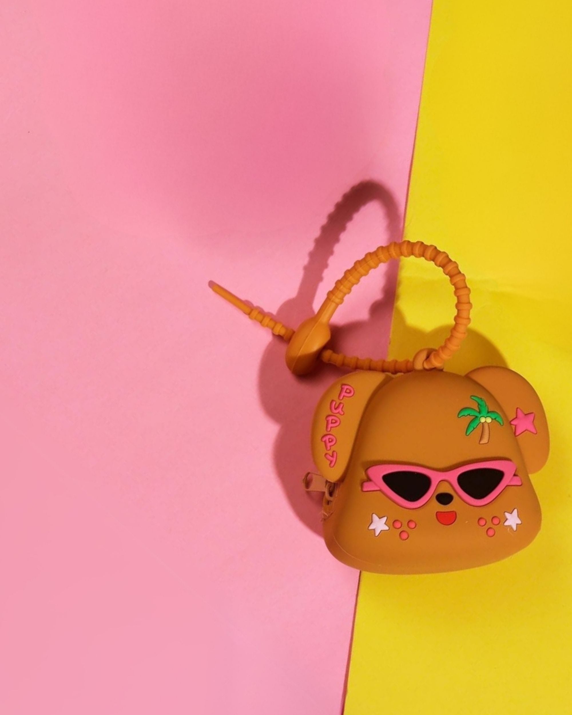 Premsons® Adorable Silicone Coin Purse with Keychain – Sensory Wristlet Pouch for Kids & Adults – Fun & Practical Gift Idea
