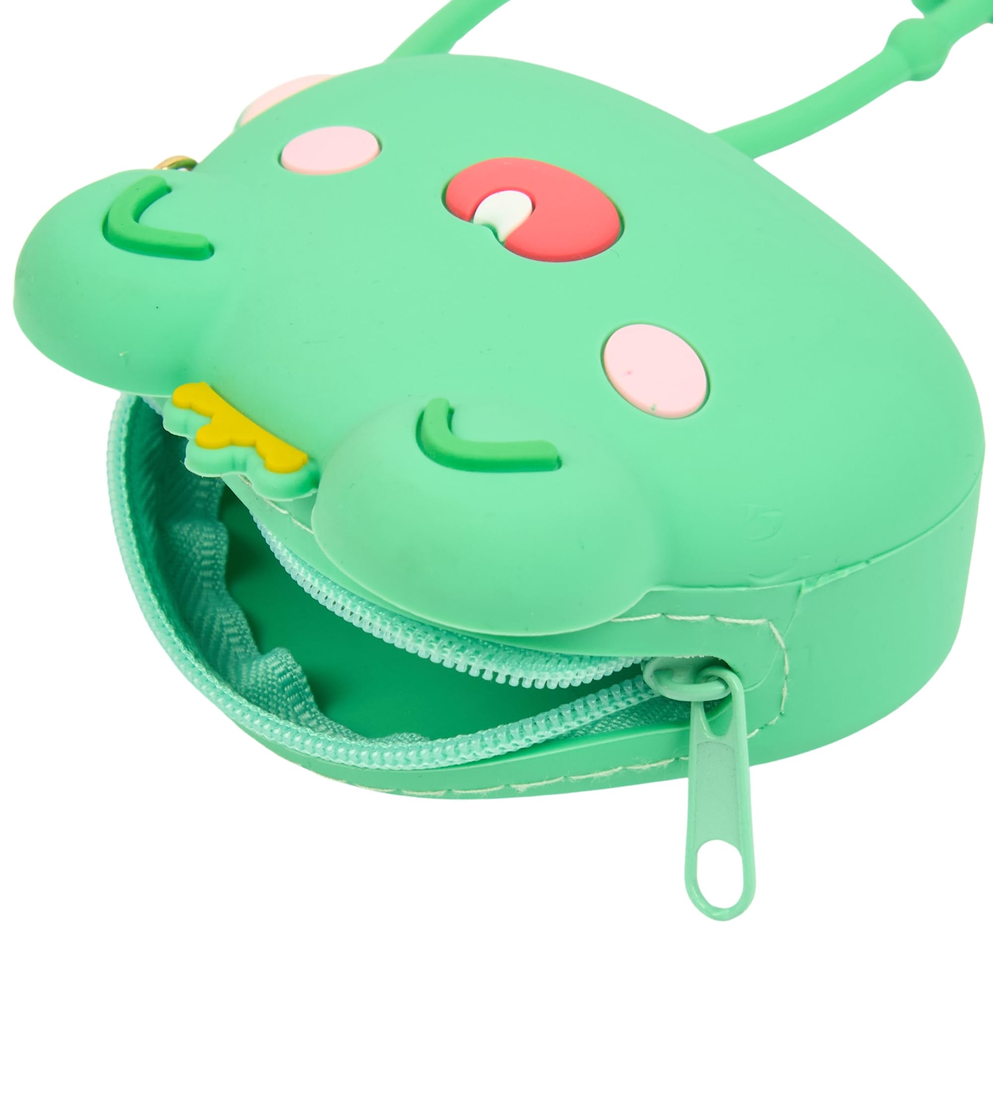 Premsons® Adorable Silicone Coin Purse with Keychain – Sensory Wristlet Pouch for Kids & Adults – Fun & Practical Gift Idea