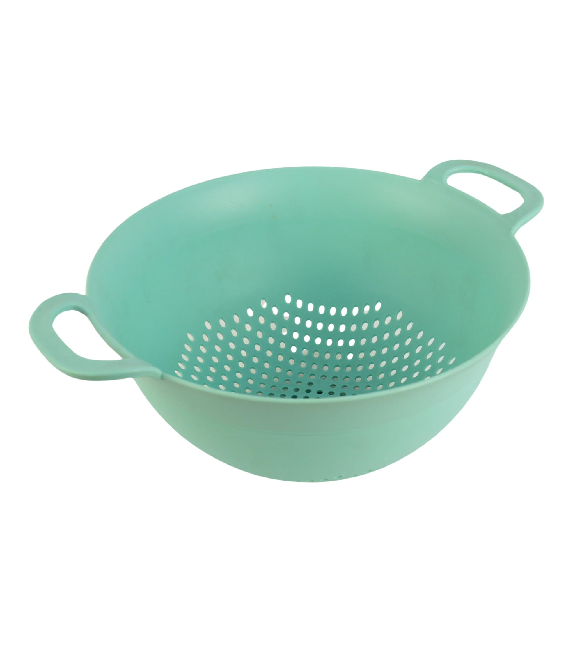 Premsons® Multifunctional Water Strainer & Washer Bowl - Round Medium Bowl with Double Side Handle - Rice, Vegetable & Fruit Washing Bowl for Kitchen, Home