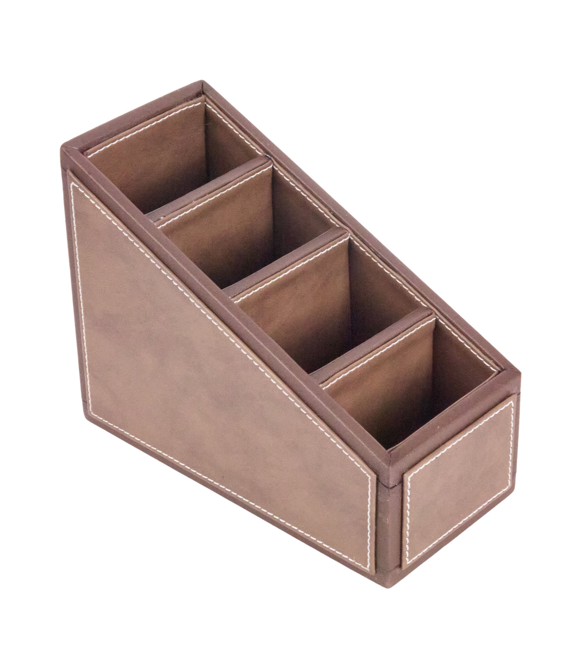 Premsons® Two Tone - 4 Compartments - Brown