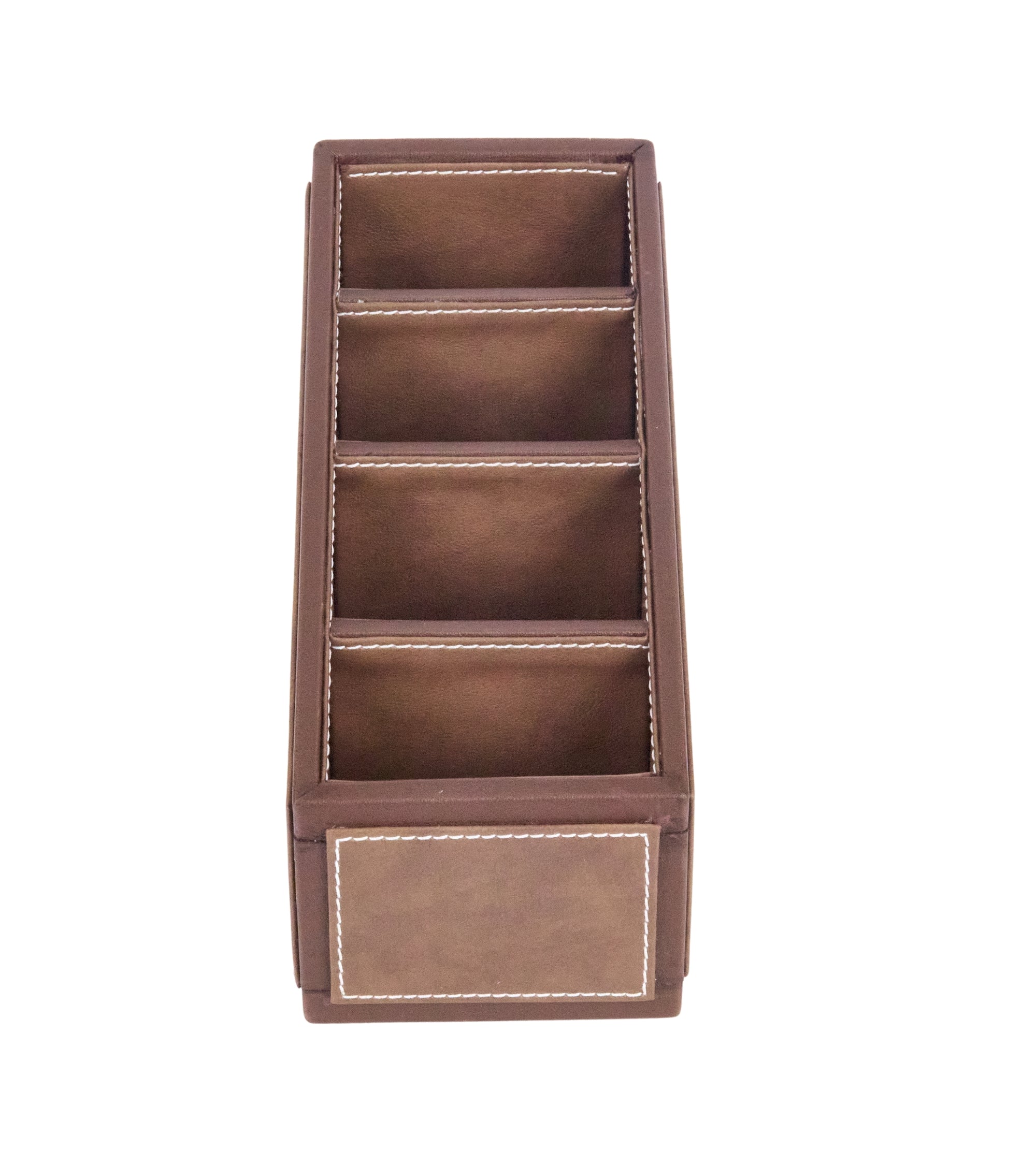 Premsons® Two Tone - 4 Compartments - Brown