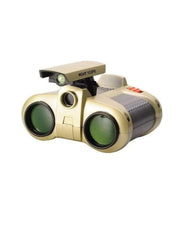 Premsons®- Mini Compact Binoculars - High-Resolution Optics and Folding Design with Neck Strap and Light for Kids and Adults
