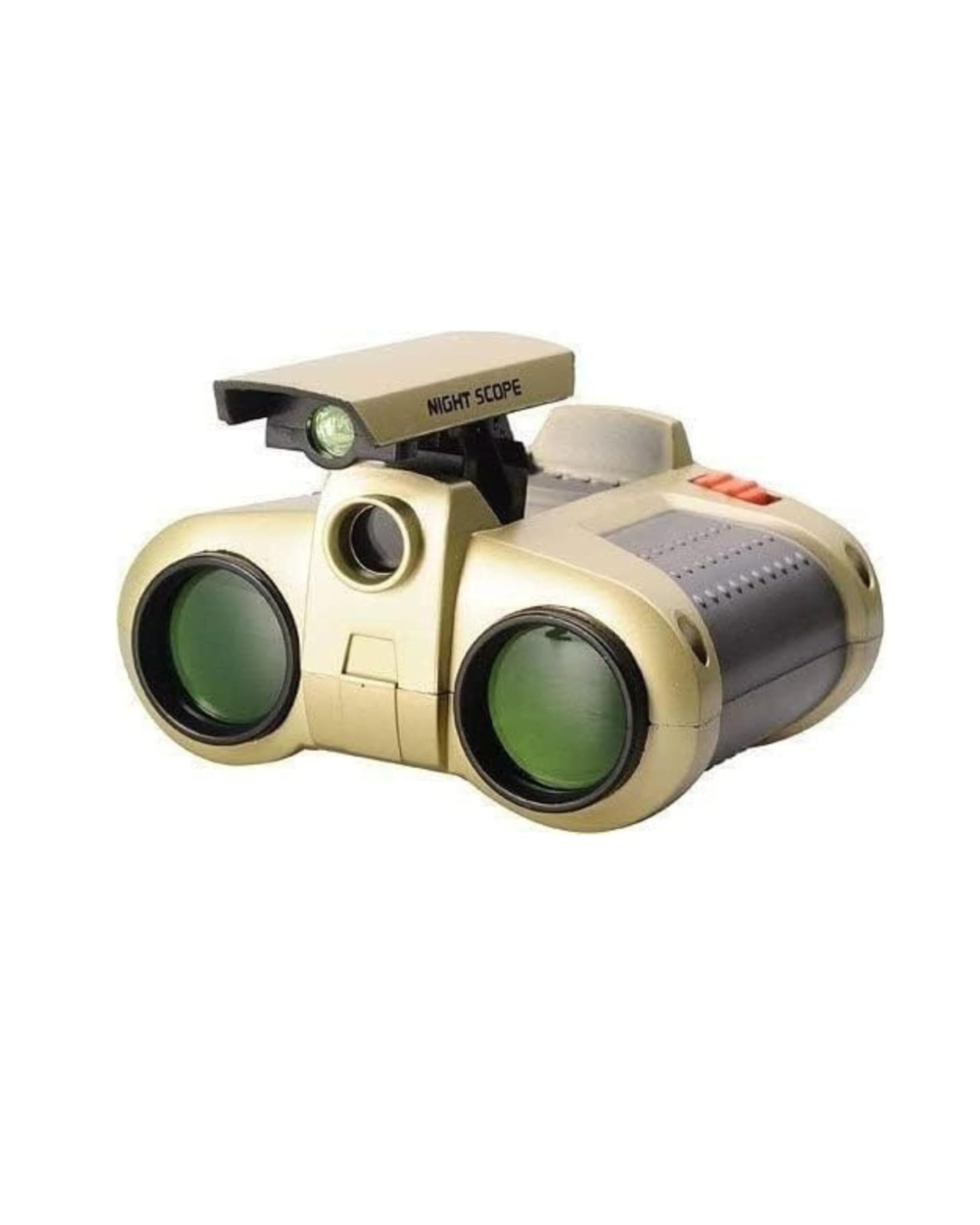 Premsons®- Mini Compact Binoculars - High-Resolution Optics and Folding Design with Neck Strap and Light for Kids and Adults