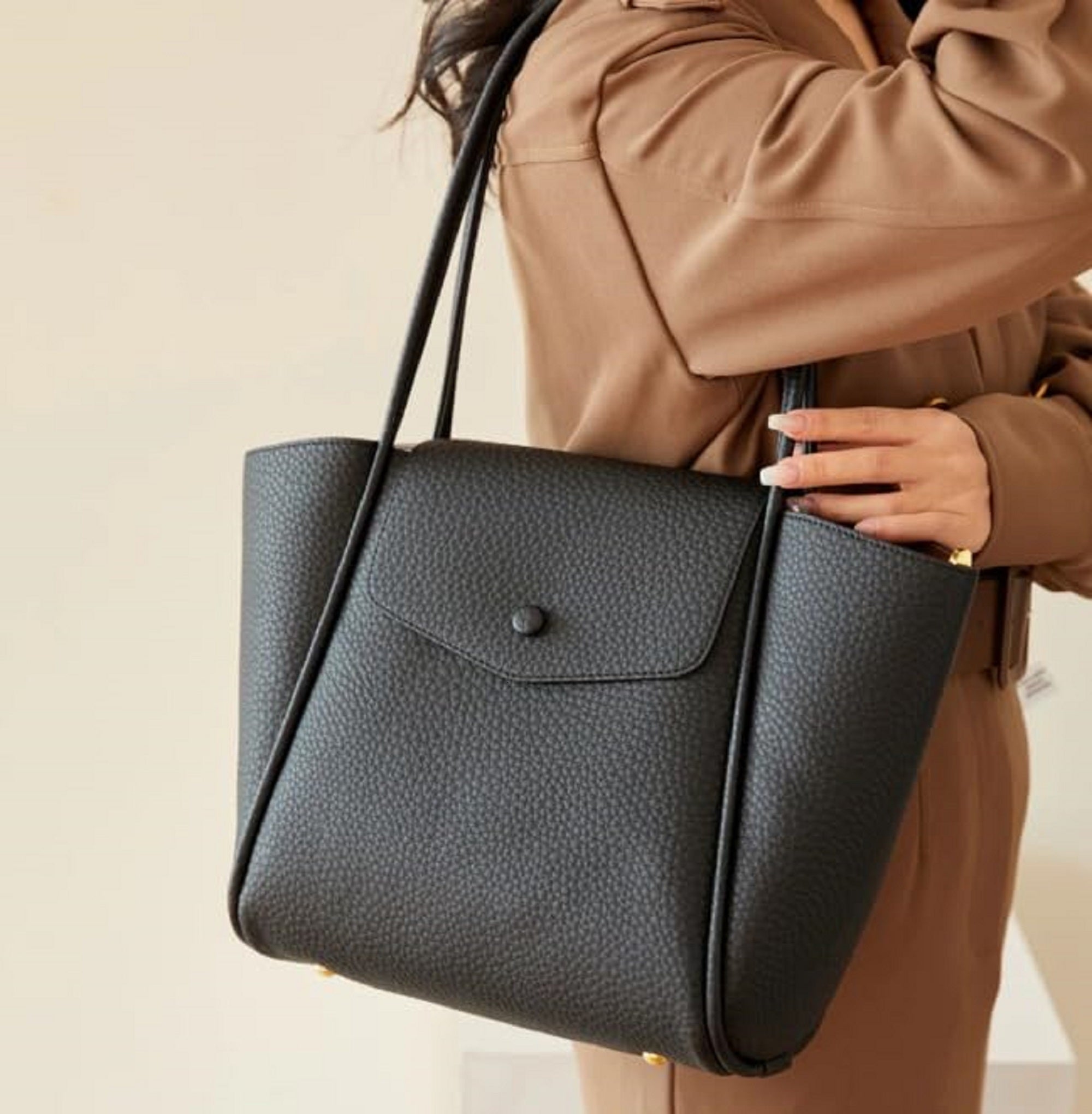 Premsons® Women's Handbag - Stylish and Versatile Tote, Perfect for Work, Travel, and Everyday Use