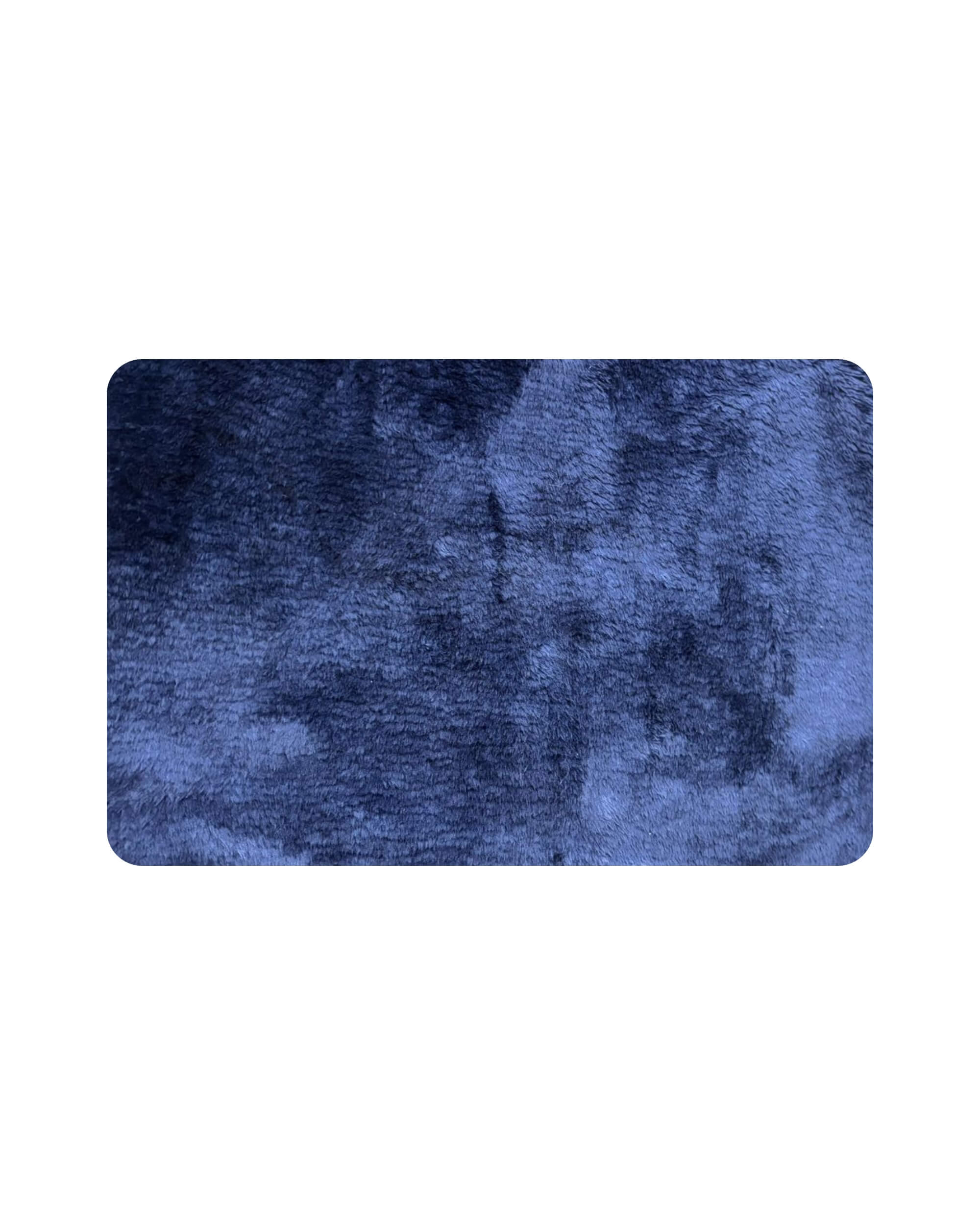 Premsons® Super Soft Anti-Skid Bath Mat – Ultra Absorbent & Plush Rectangular Rug for Bathroom, Quick-Dry, Machine Washable, Comfortable & Durable (40x60 cm, Navy Blue)